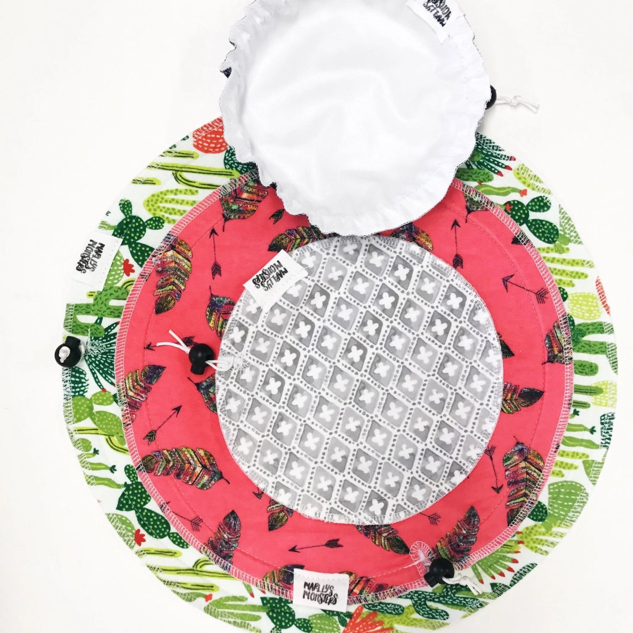 Marley's Monsters Bowl Covers: Flannel - Image 10