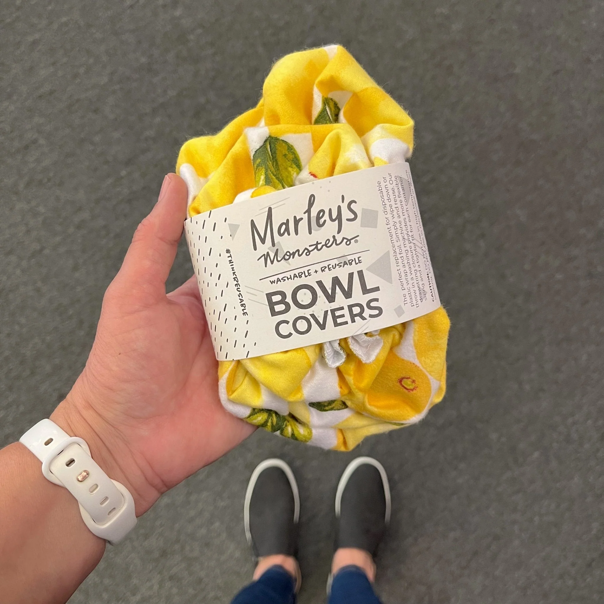 Marley's Monsters Bowl Covers: Flannel - Image 15