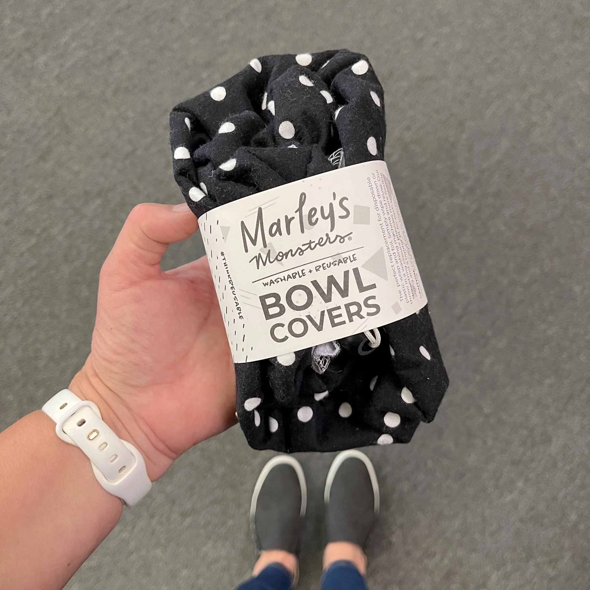 Marley's Monsters Bowl Covers: Flannel - Image 17