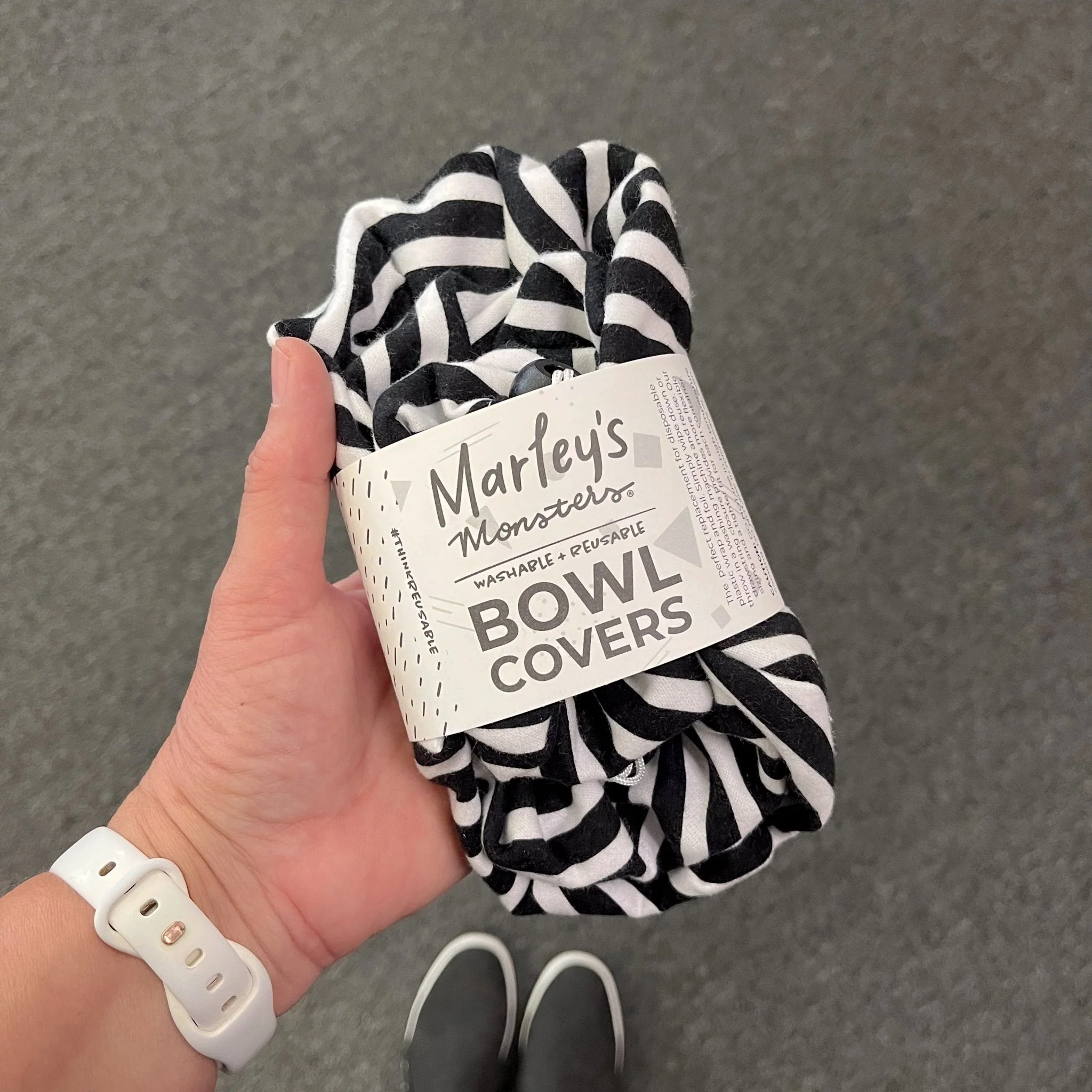 Marley's Monsters Bowl Covers: Flannel - Image 19