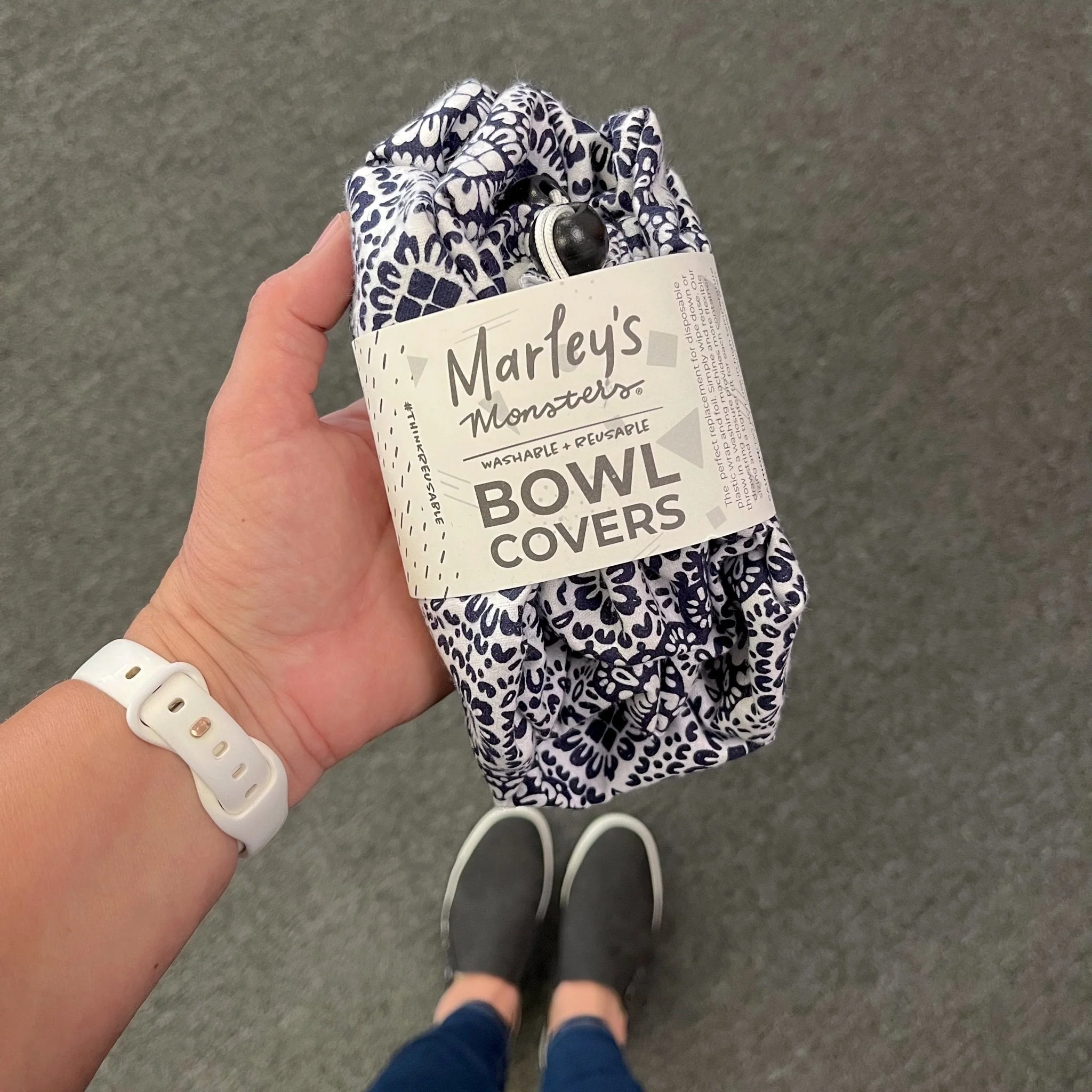Marley's Monsters Bowl Covers: Flannel - Image 21