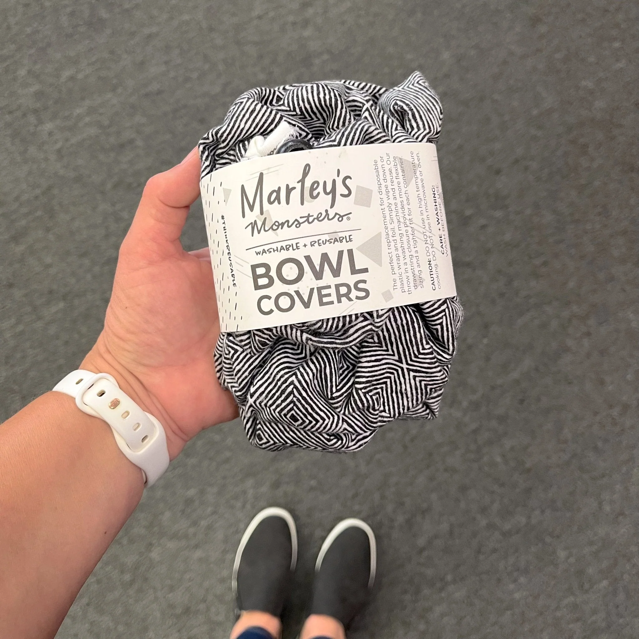 Marley's Monsters Bowl Covers: Flannel - Image 23
