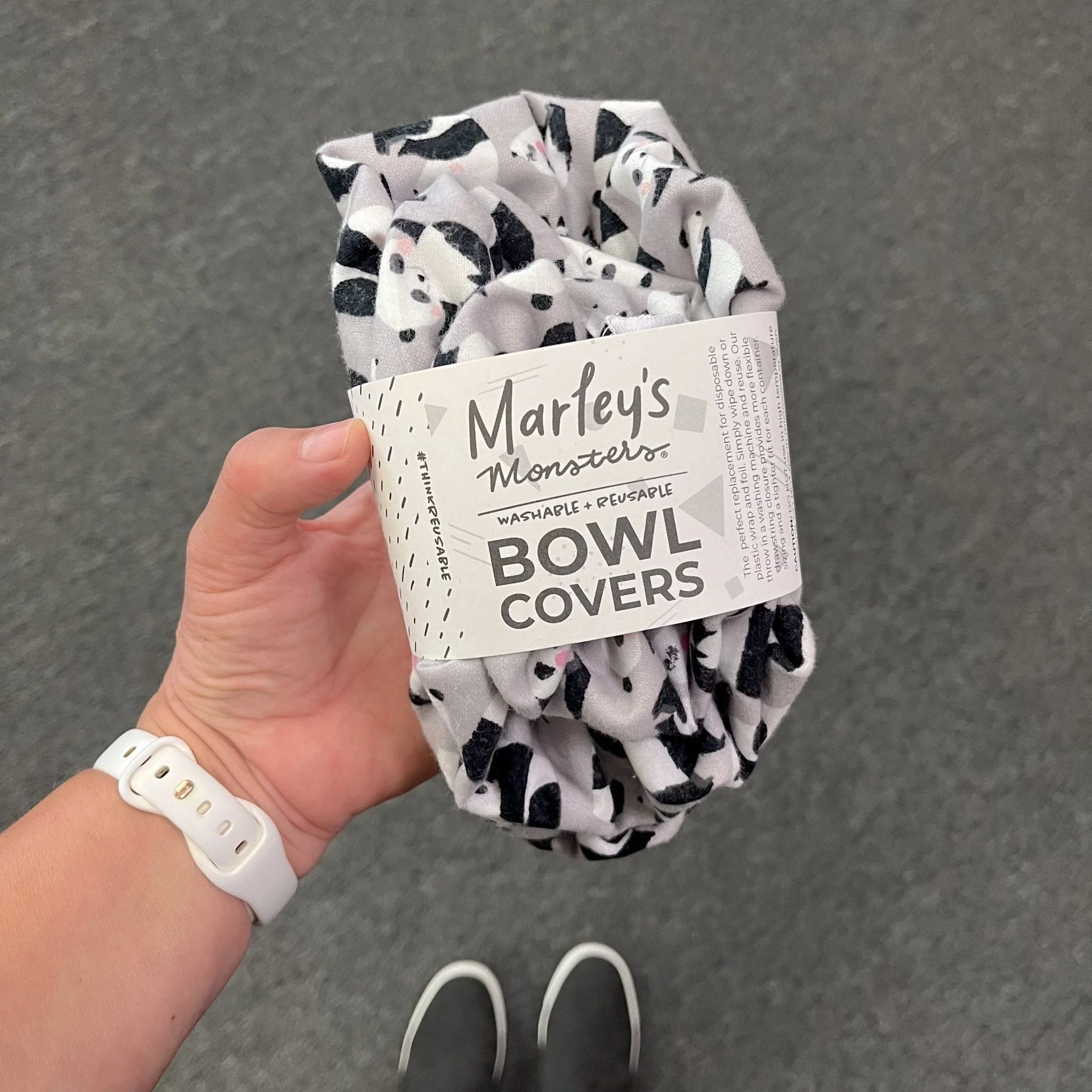 Marley's Monsters Bowl Covers: Flannel - Image 25