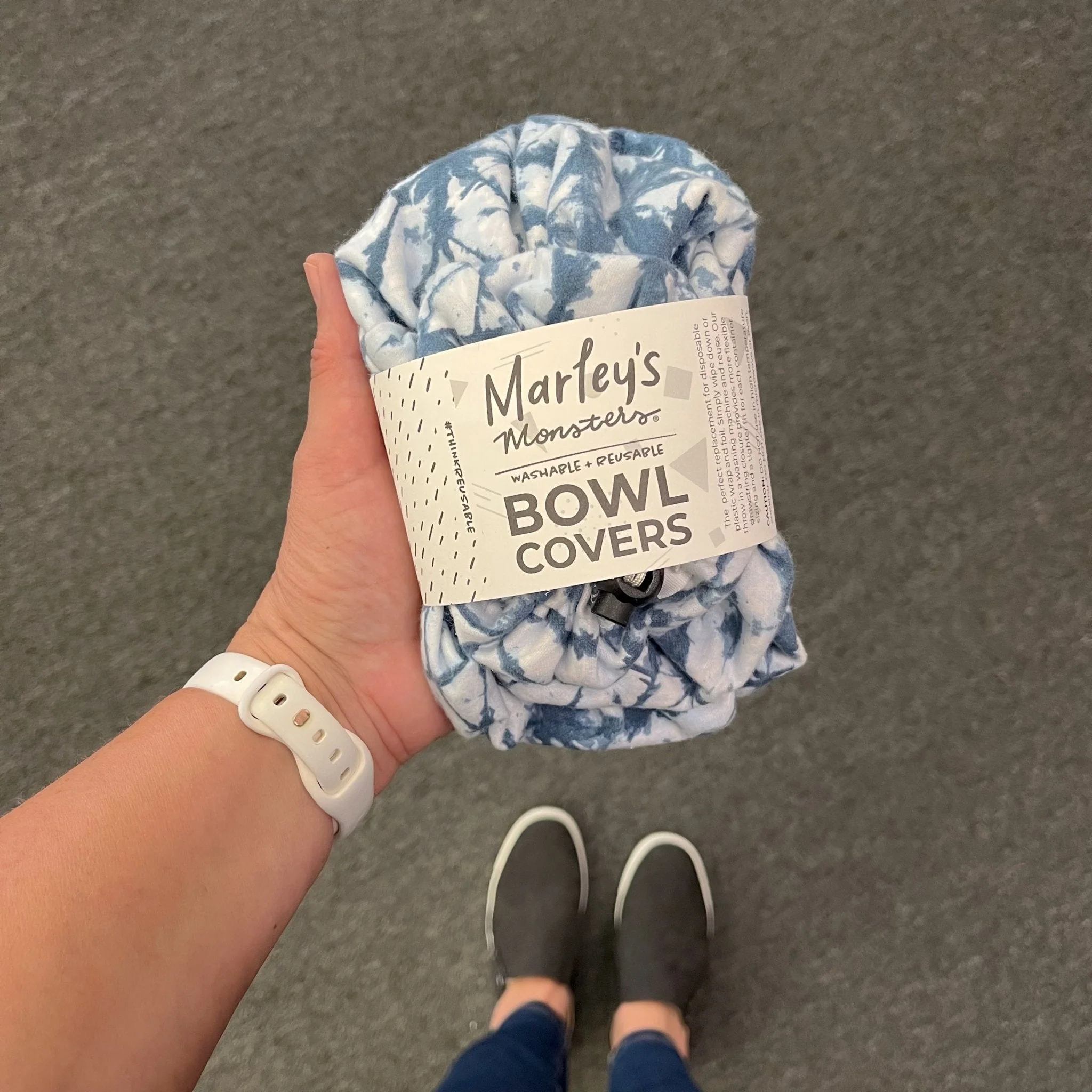 Marley's Monsters Bowl Covers: Flannel - Image 27