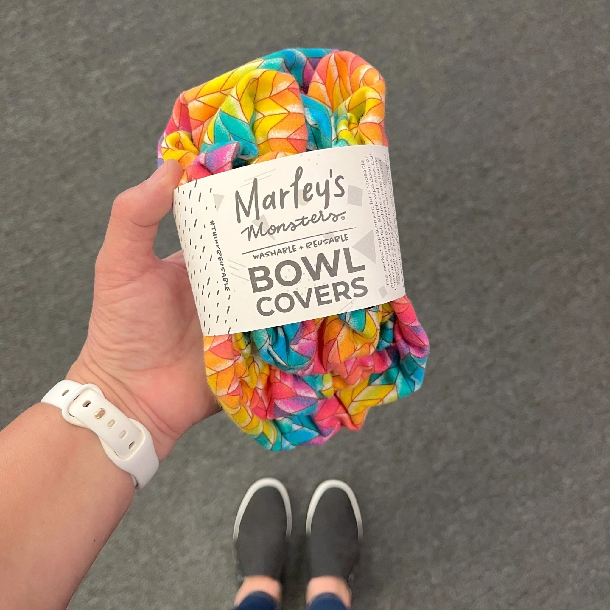 Marley's Monsters Bowl Covers: Flannel - Image 29