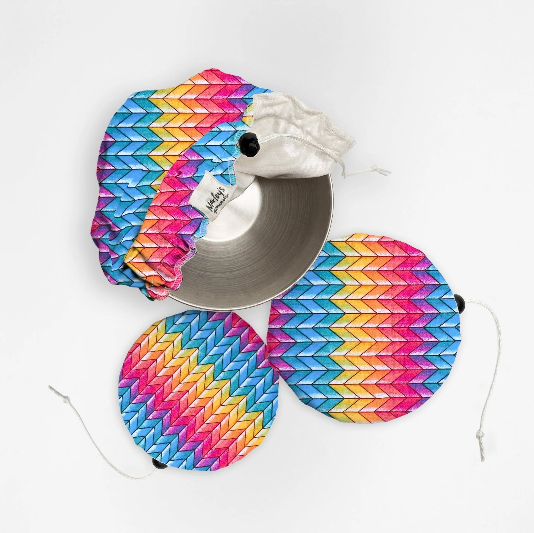 Marley's Monsters Bowl Covers: Flannel - Image 30