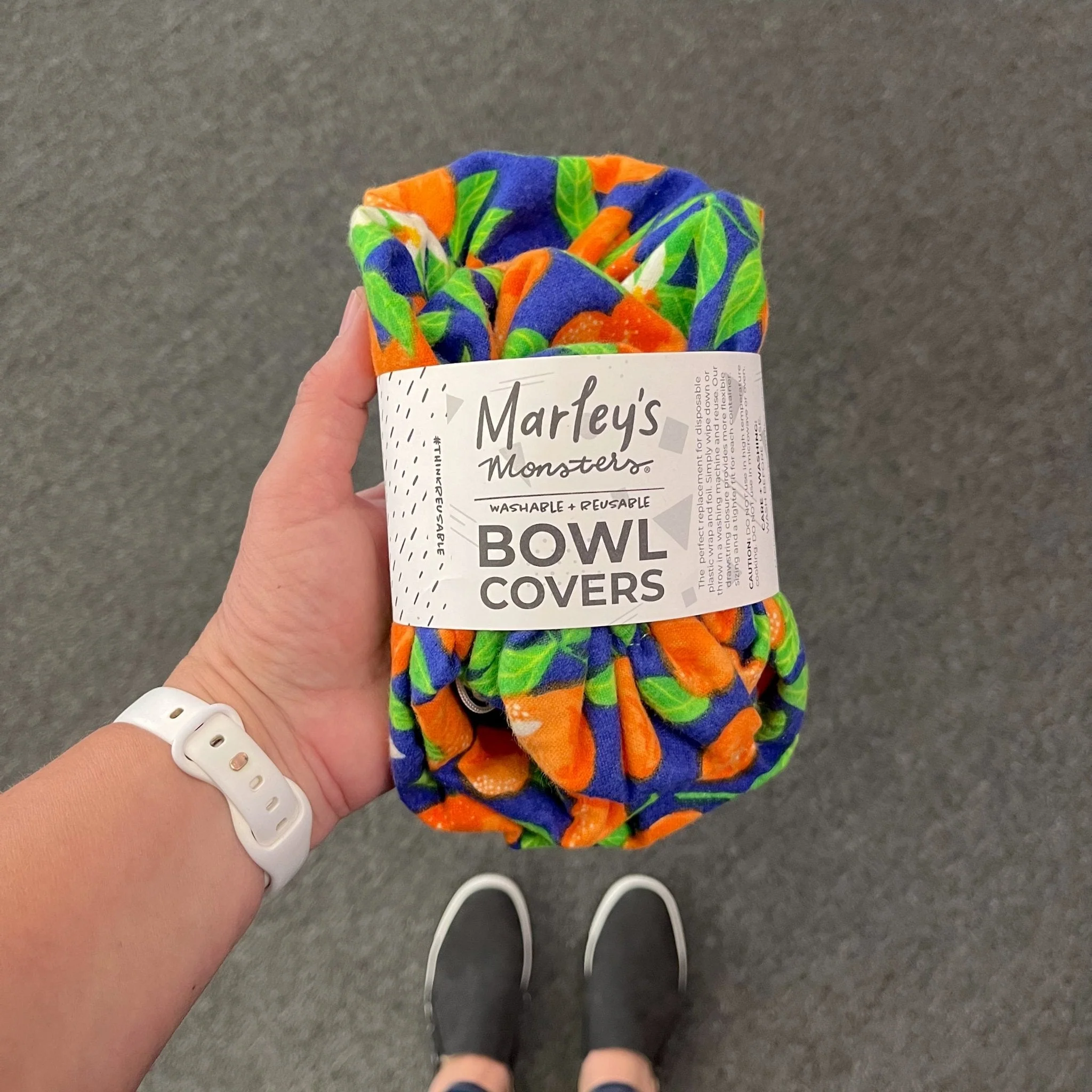 Marley's Monsters Bowl Covers: Flannel - Image 31