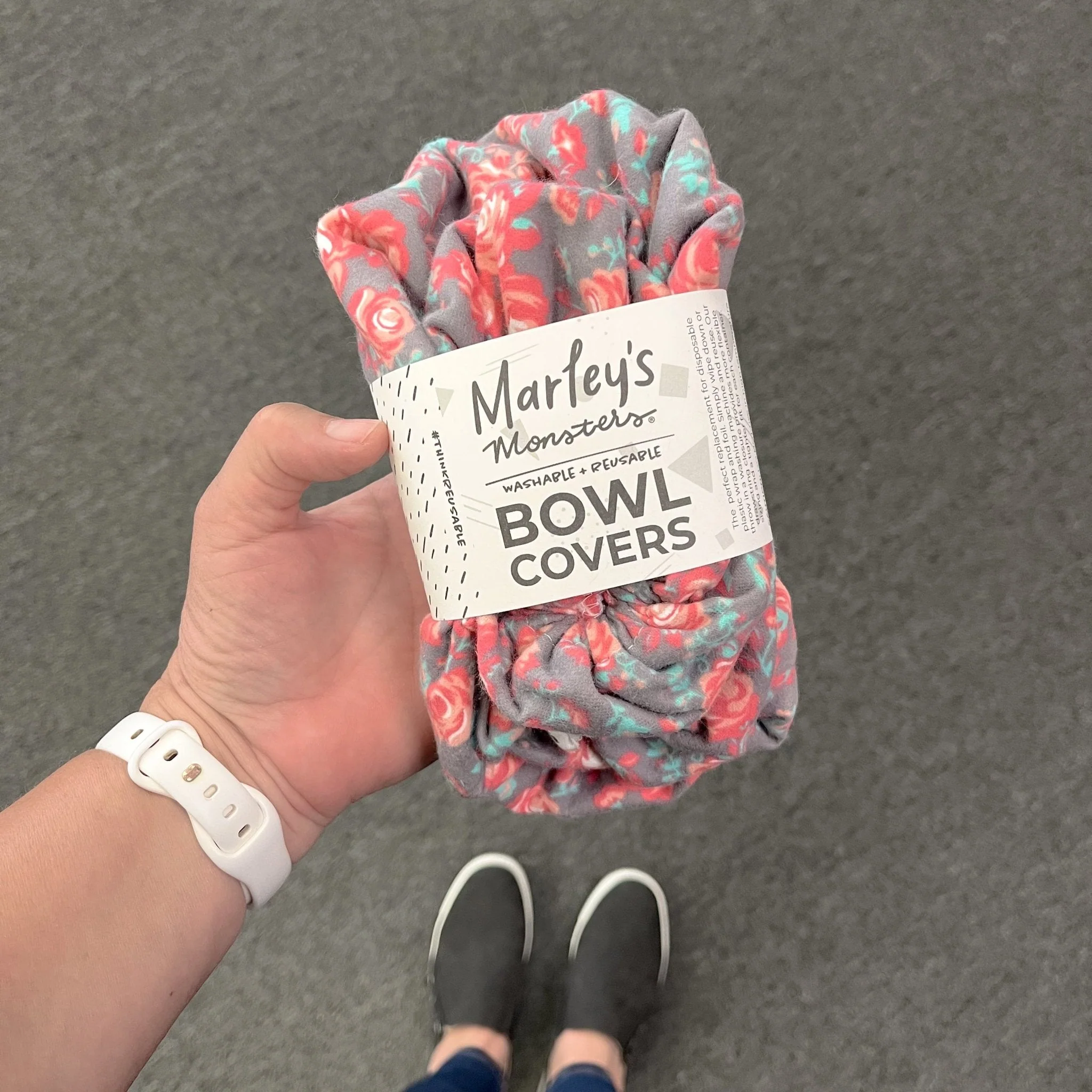 Marley's Monsters Bowl Covers: Flannel - Image 33