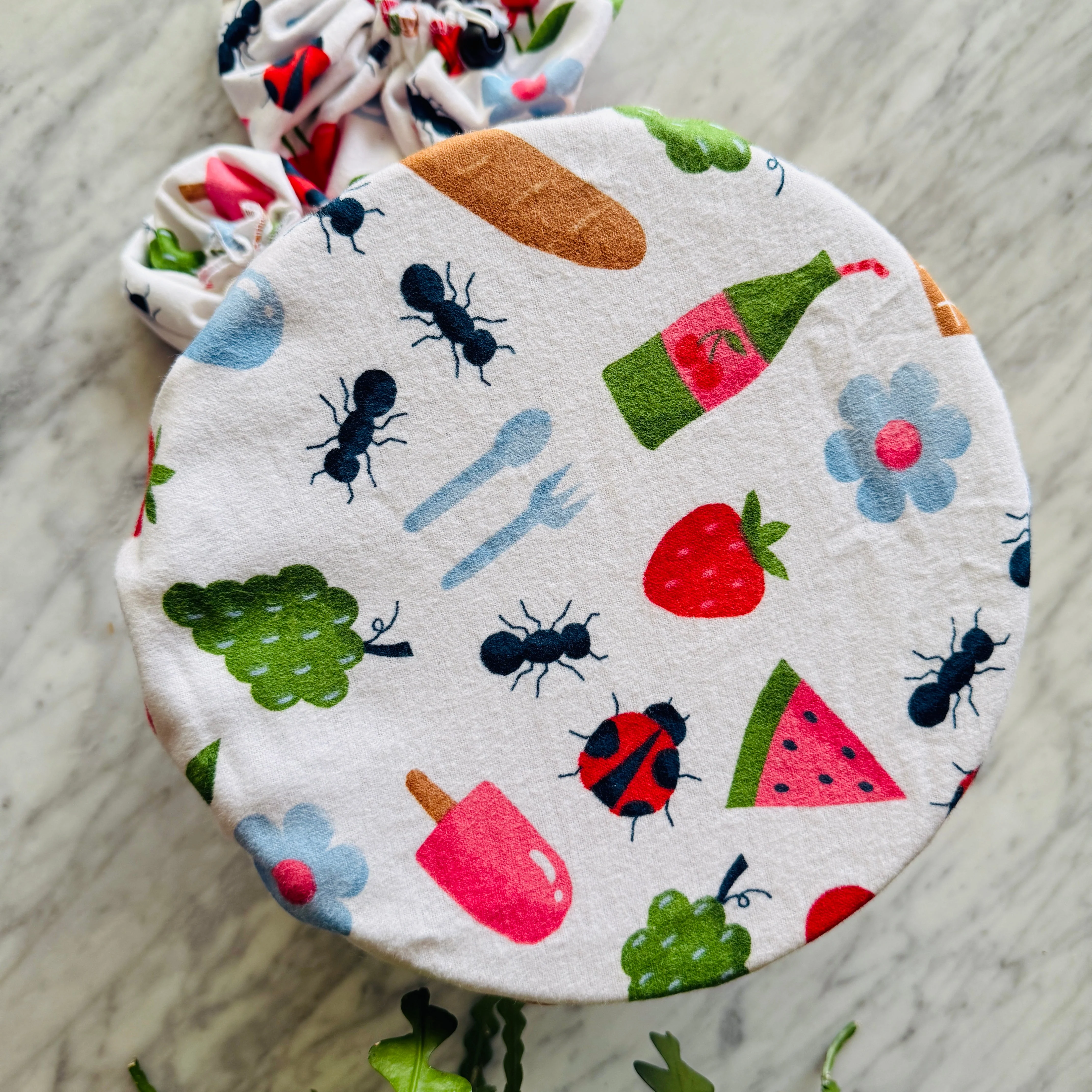 Marley's Monsters Bowl Covers: Flannel - Image 43