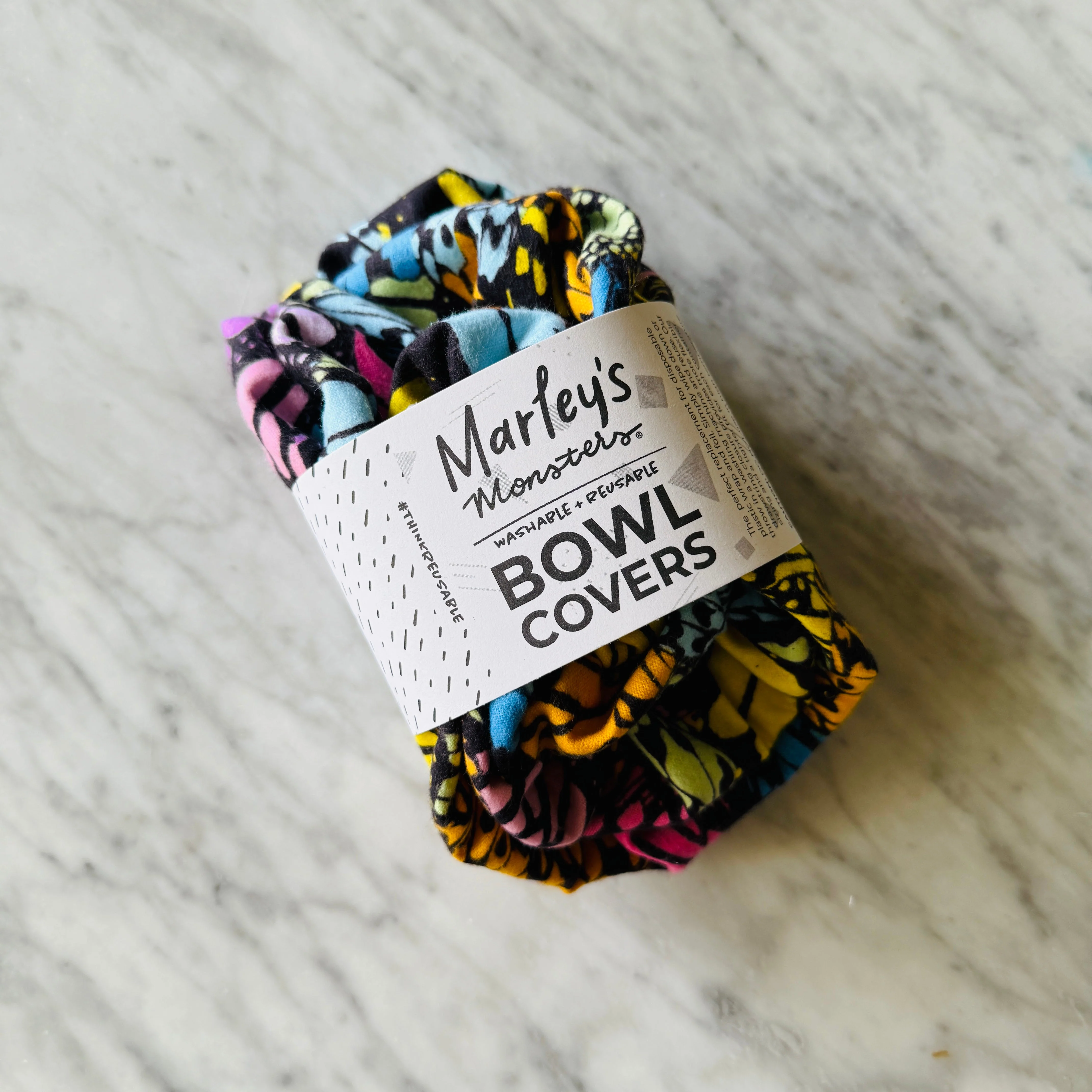Marley's Monsters Bowl Covers: Flannel - Image 45
