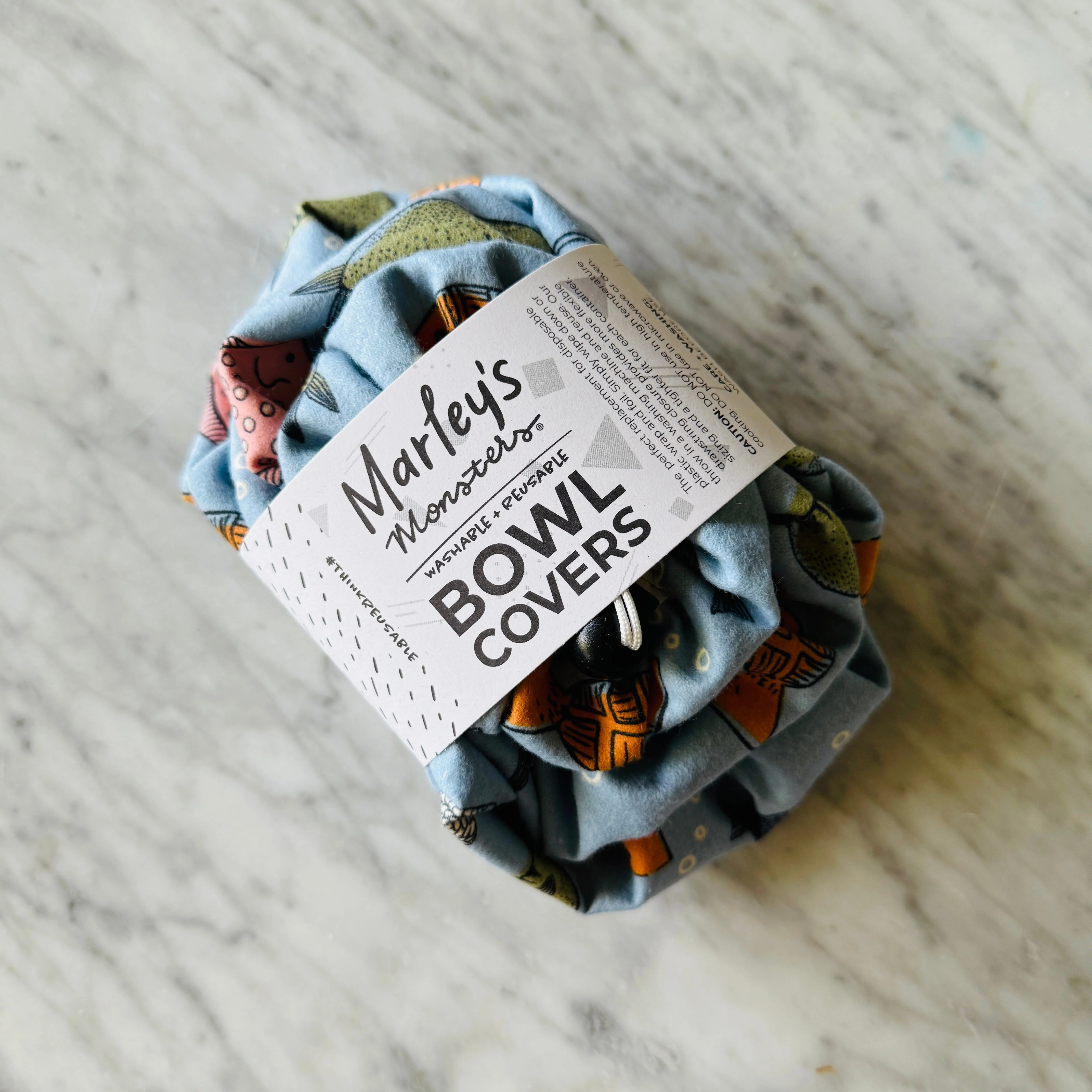 Marley's Monsters Bowl Covers: Flannel - Image 48