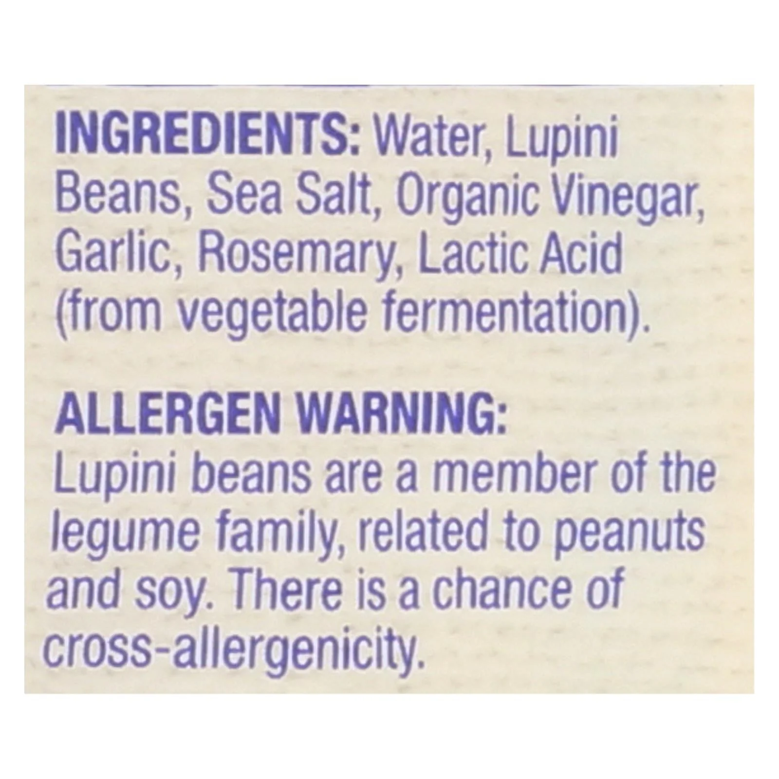 Brami Lupini Beans: 8-Pack Garlic and Herb Delight - Image 3