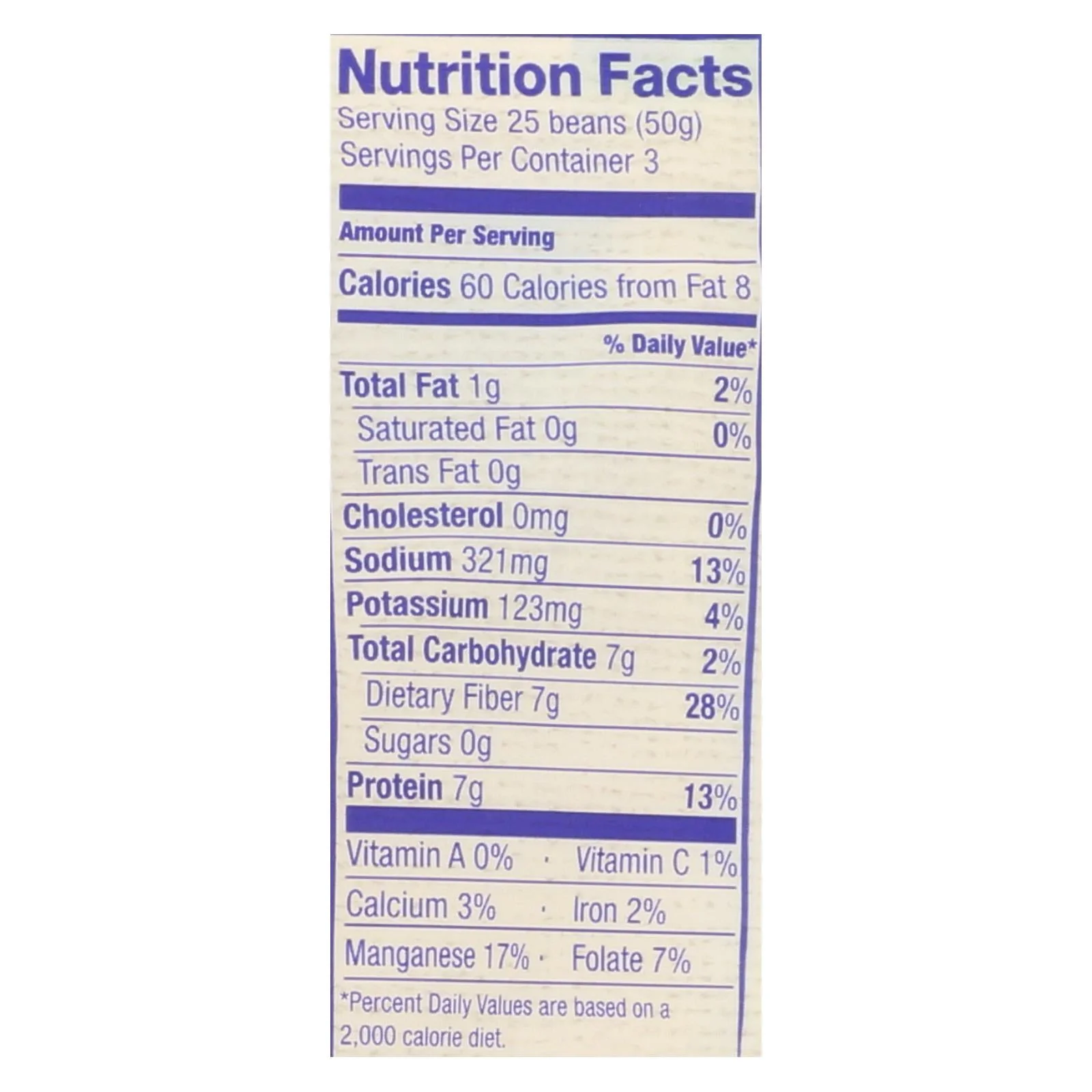 Brami Lupini Snack: Sea Salt Delights, 8-Pack x 5.3 Oz - Image 2