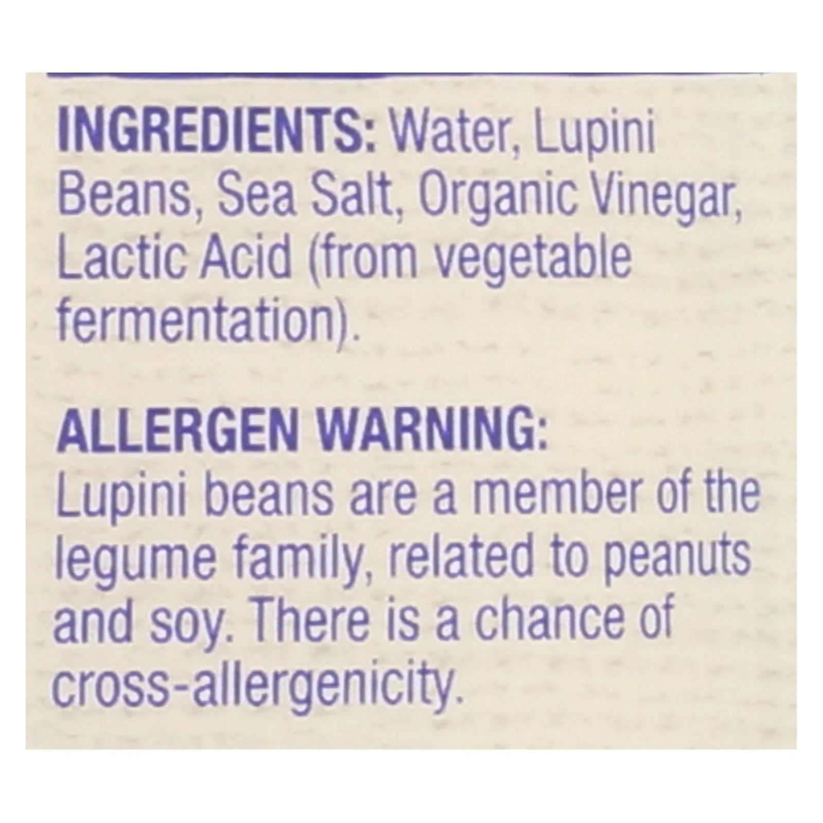 Brami Lupini Snack: Sea Salt Delights, 8-Pack x 5.3 Oz - Image 3