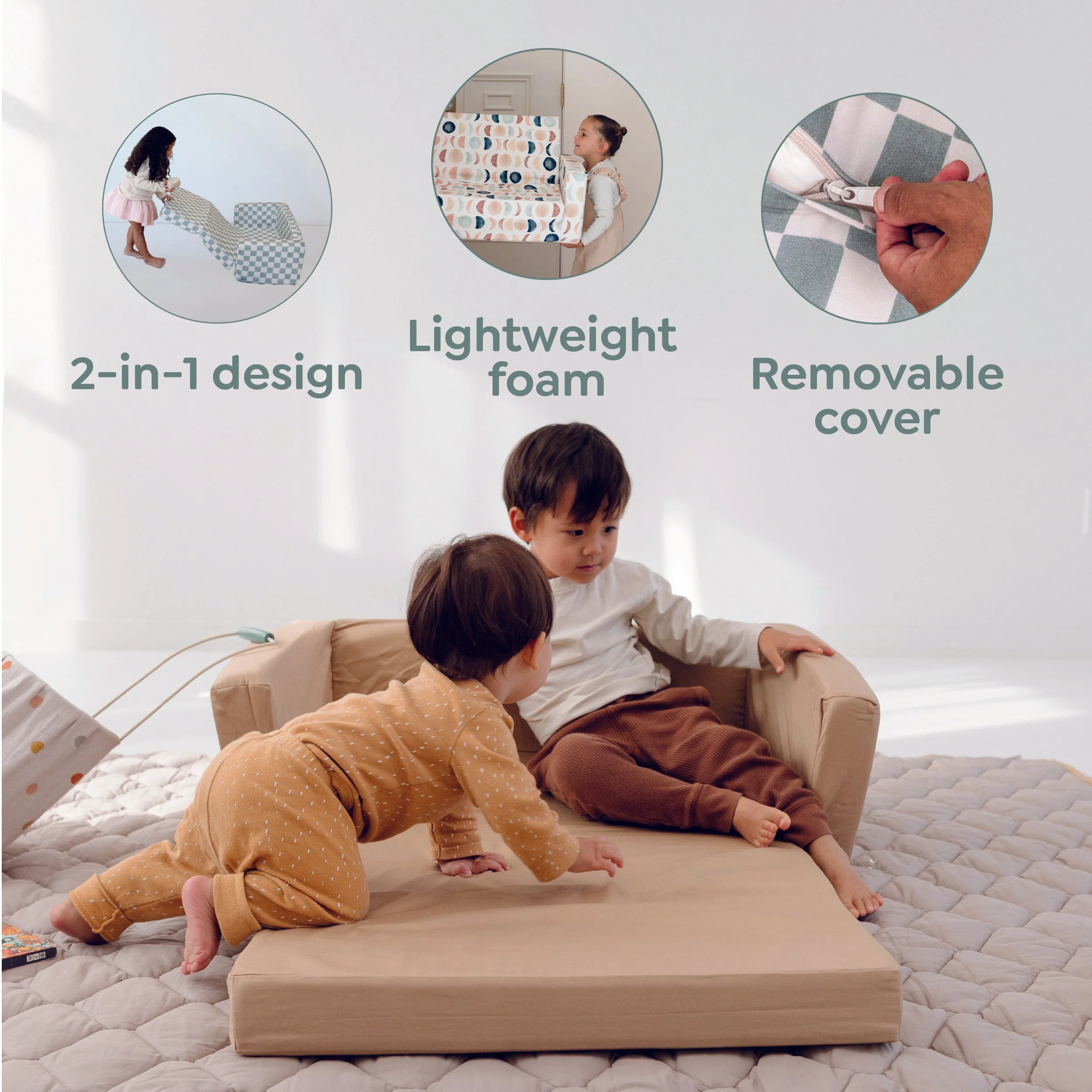 Toki Mats Breeze Play Couch - Image 6