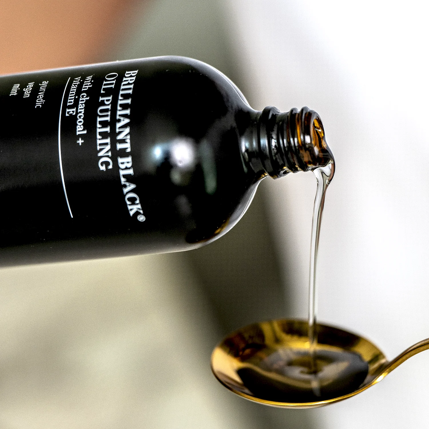 Terra & Co. Brilliant Black® Oil Pulling – Ayurvedic Mouthwash for Teeth Whitening, Detox & Gum Health - Image 5