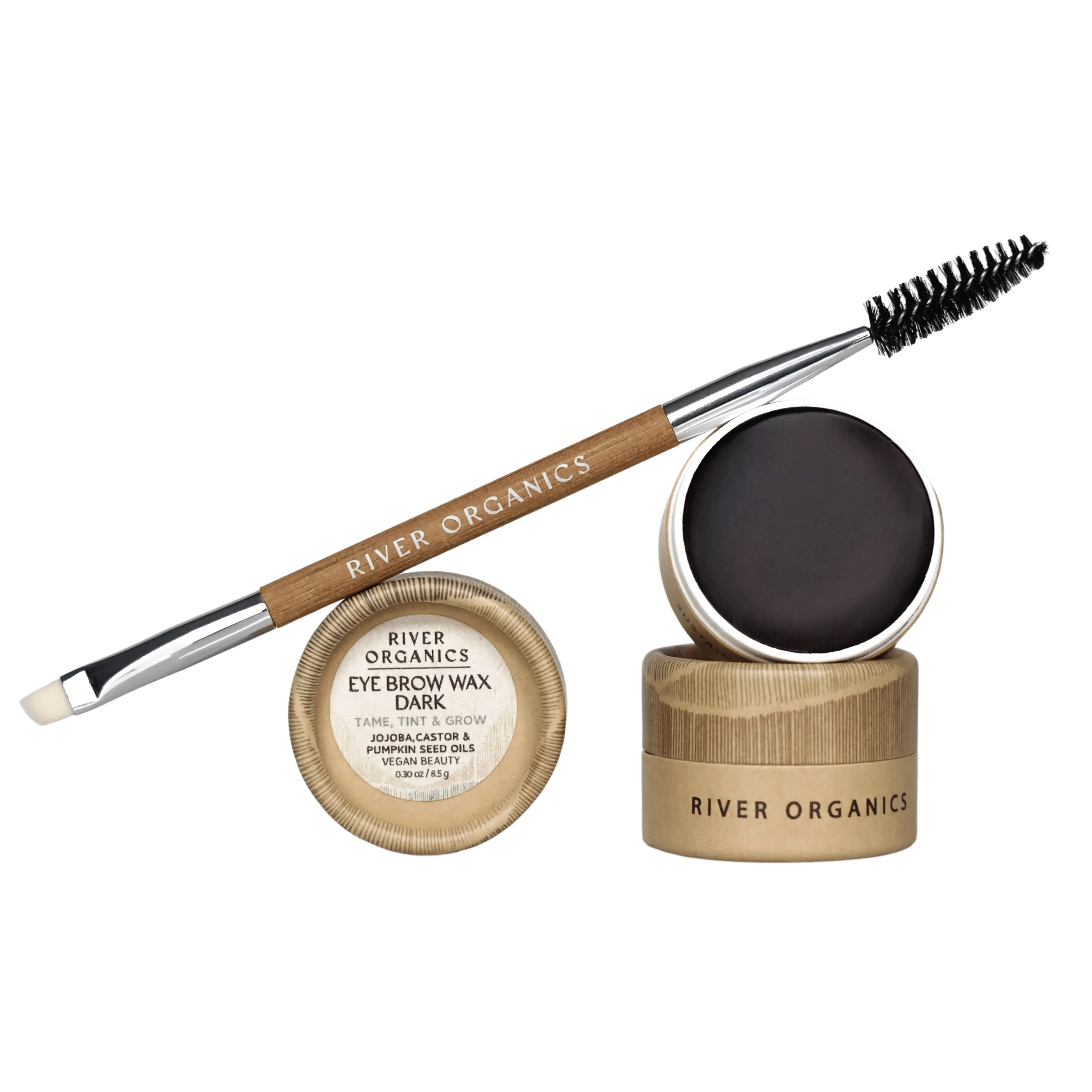 River Organics Brow Wax - Tame, Tint & Grow - Image 12