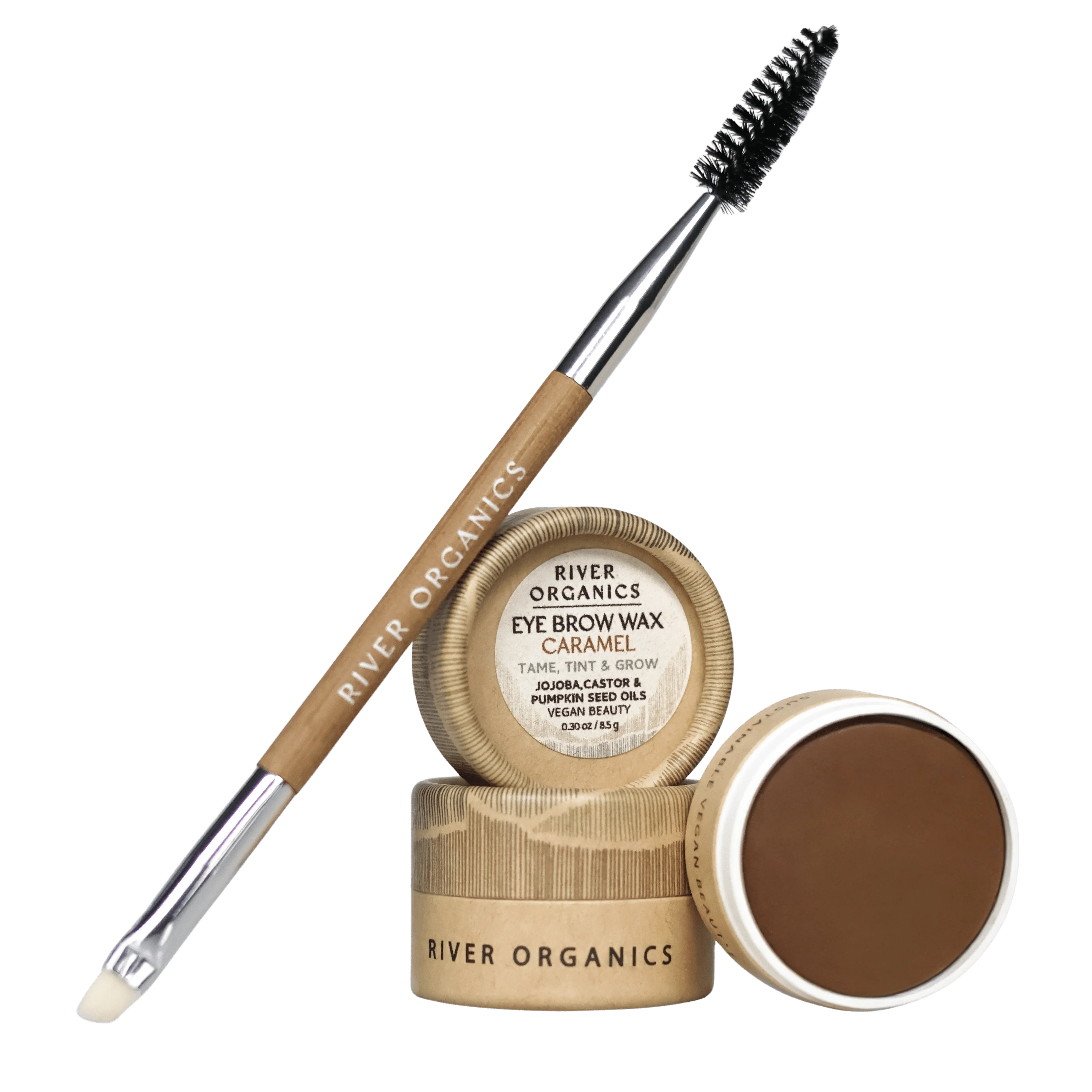 River Organics Brow Wax - Tame, Tint & Grow - Image 6