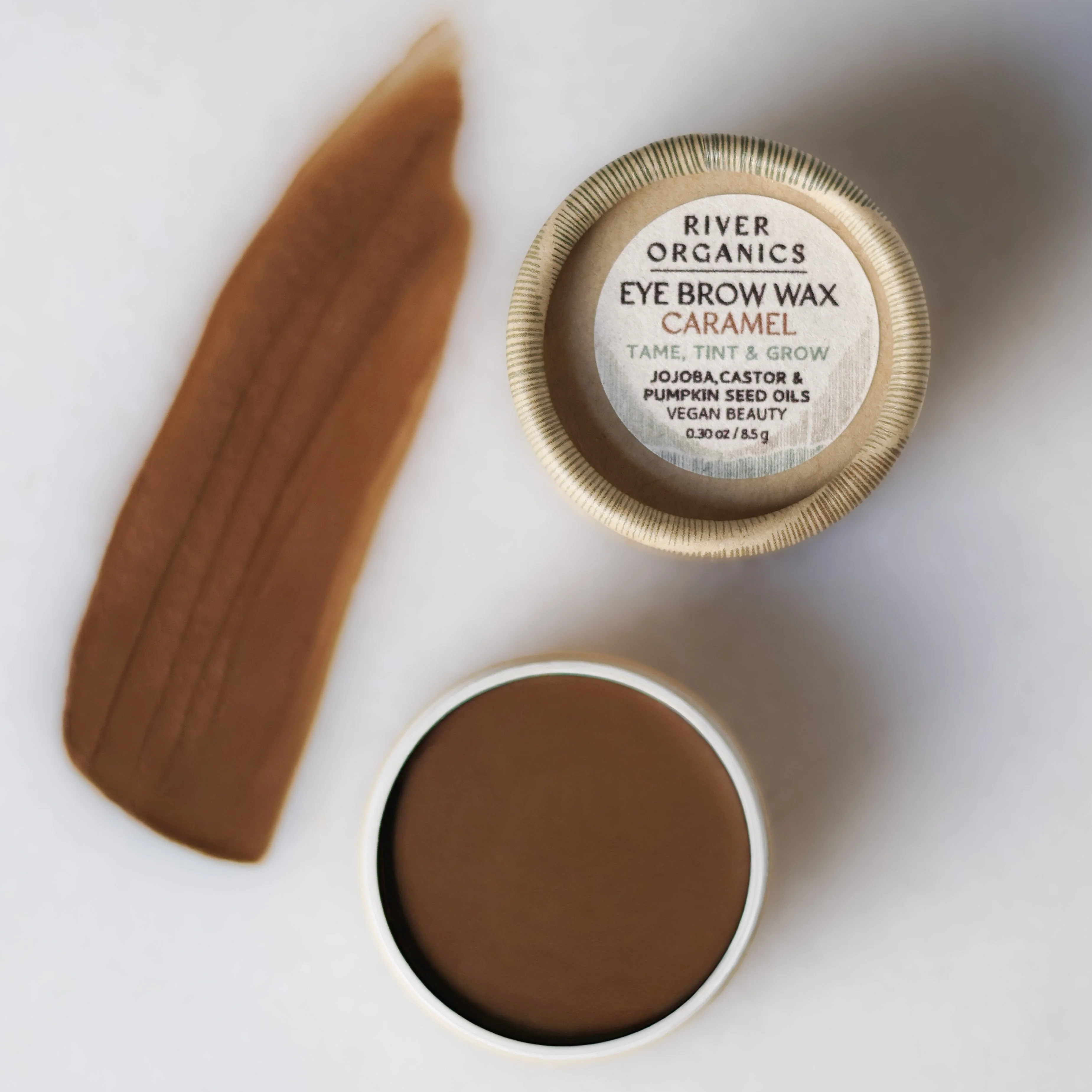 River Organics Brow Wax - Tame, Tint & Grow - Image 7