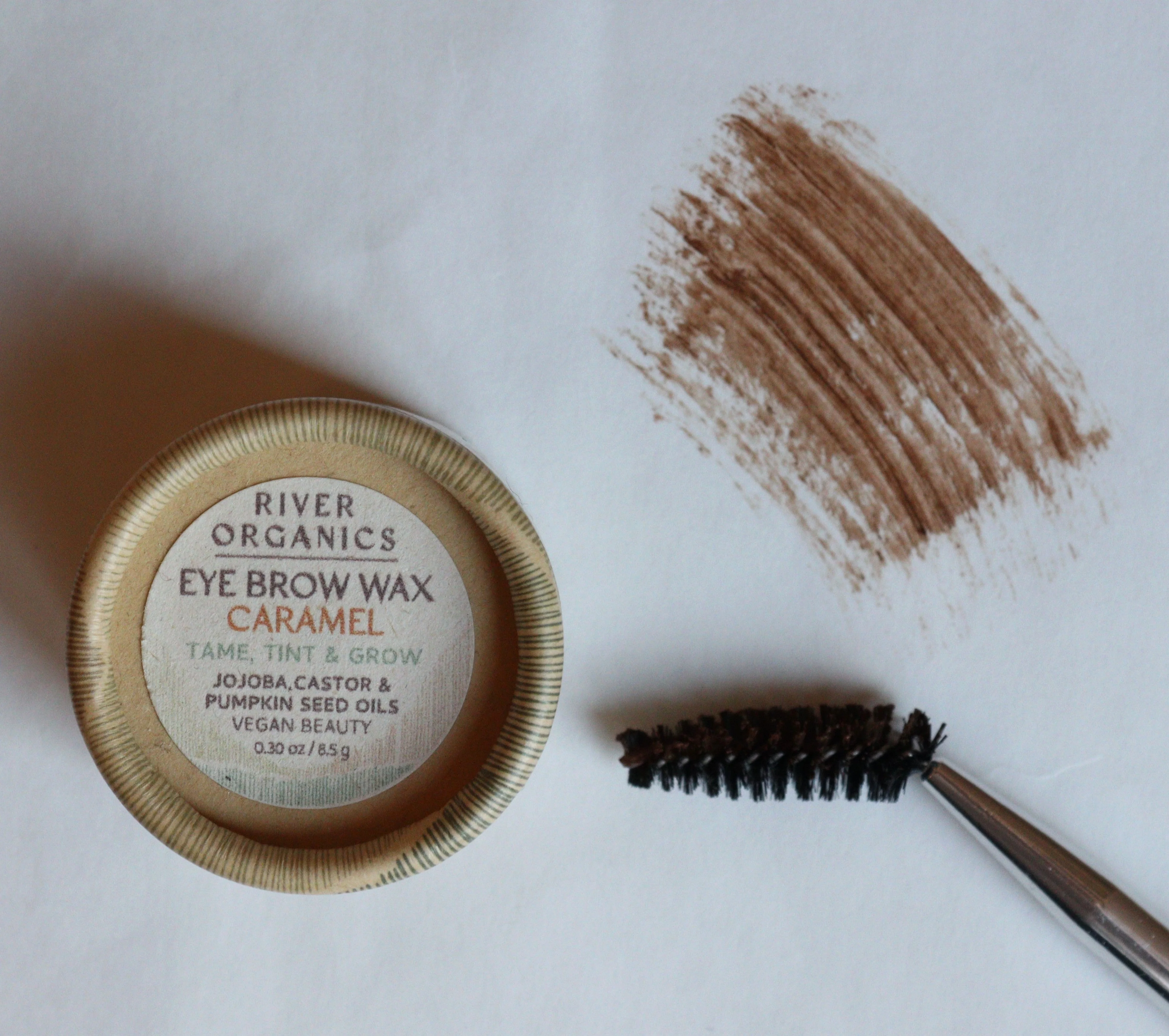 River Organics Brow Wax - Tame, Tint & Grow - Image 8