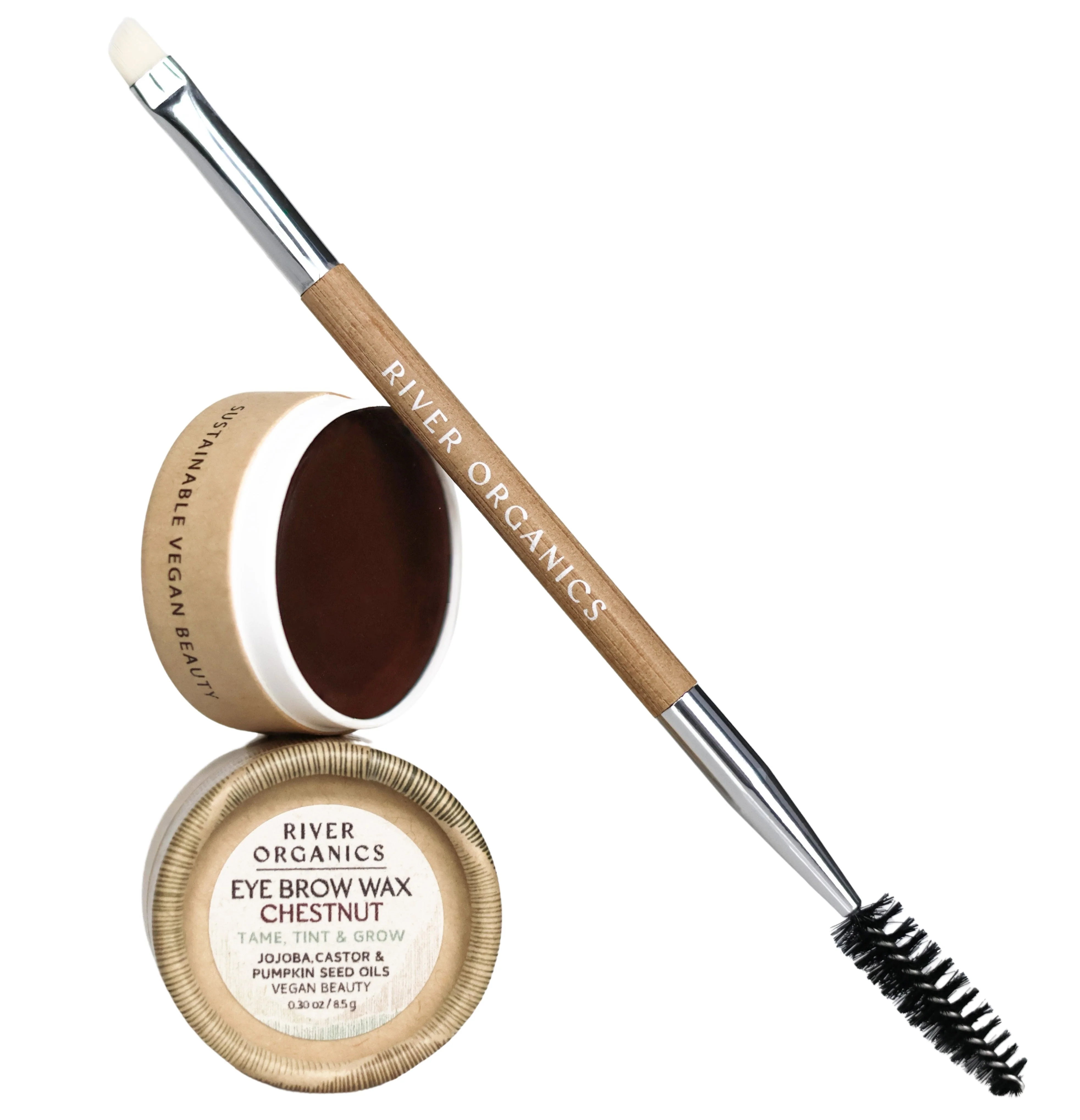 River Organics Brow Wax - Tame, Tint & Grow - Image 9