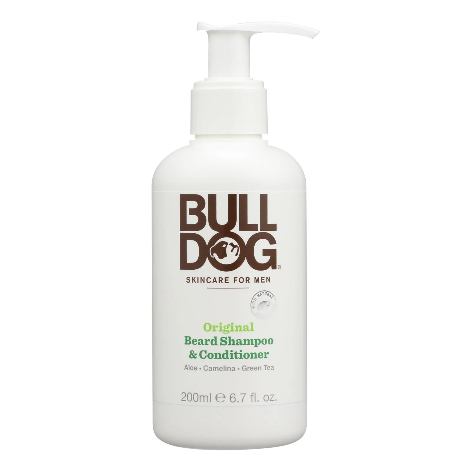 Bulldog Beard Shampoo & Conditioner | Pack of 6.7 Fl Oz