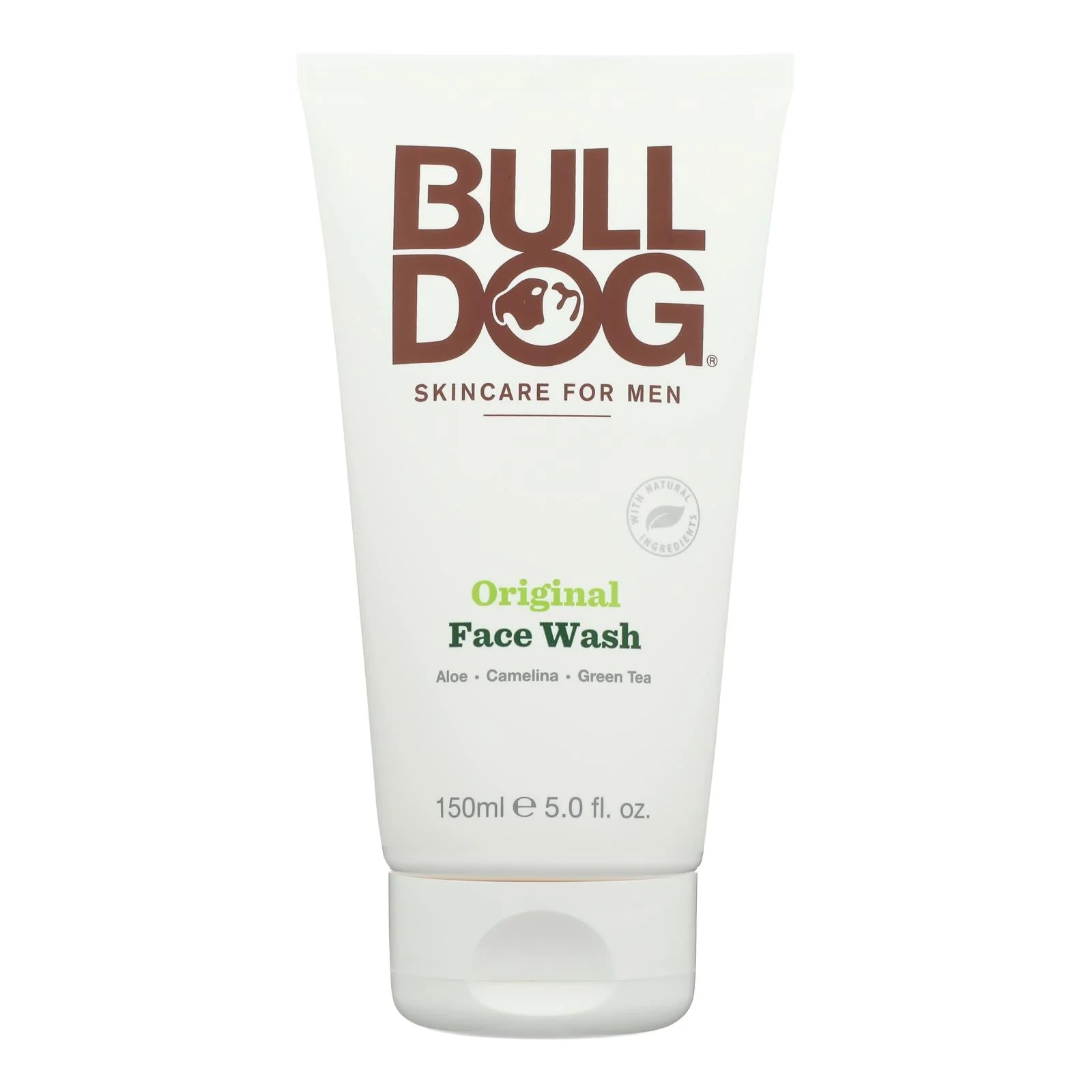 Bulldog Original Face Wash - 5 Fl Oz