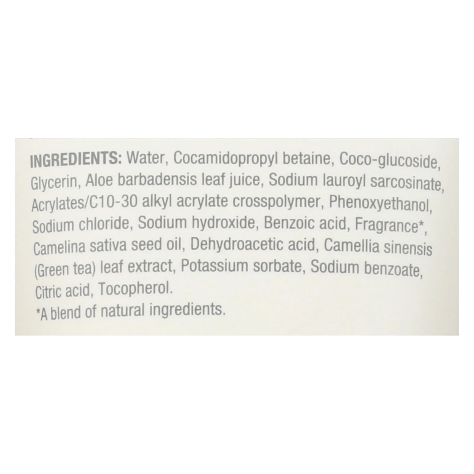 Bulldog Original Face Wash - 5 Fl Oz - Image 3