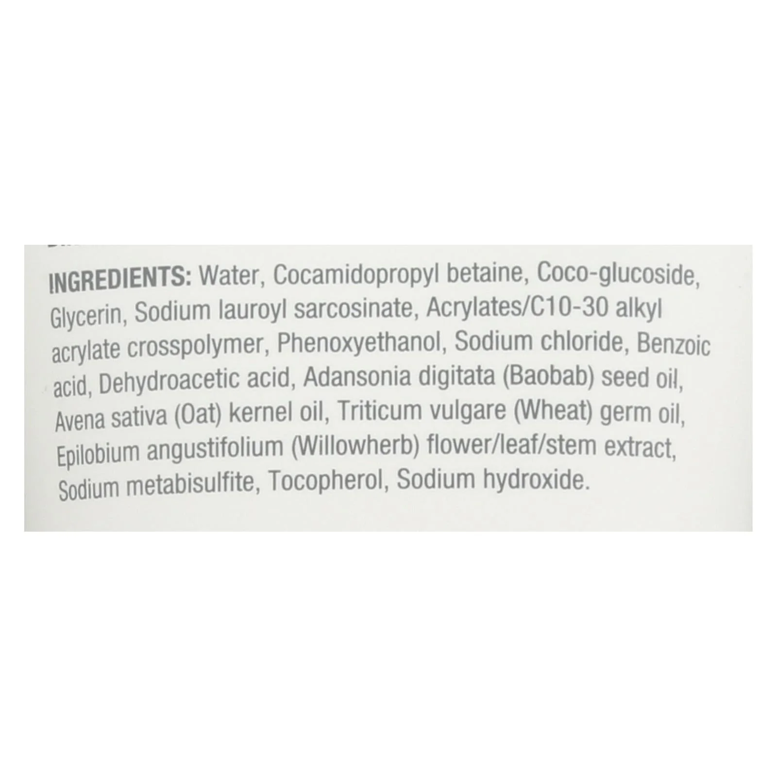 Bulldog Sensitive Skin Face Wash - Pack of 5 - 5 Fl Oz Each - Image 2