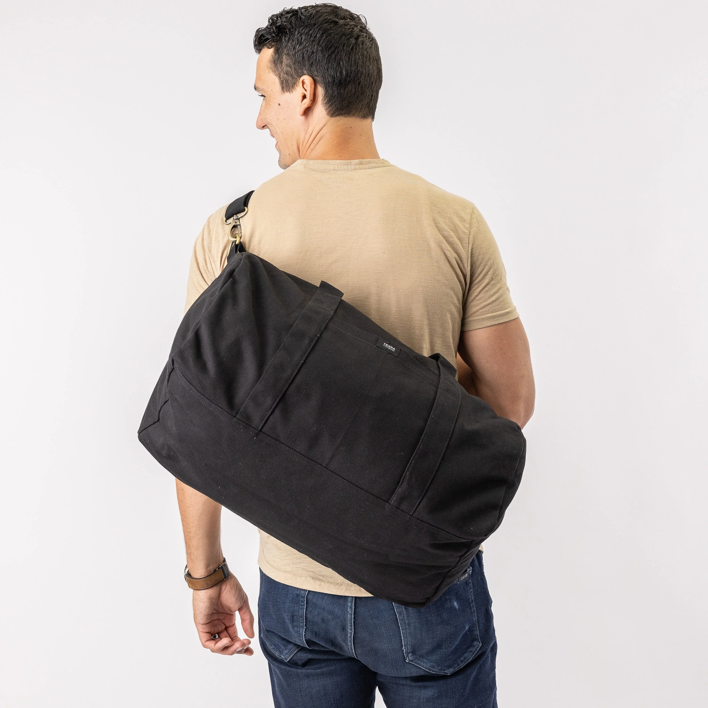 Terra Thread® Bumi Eco Duffel Bag - Image 10