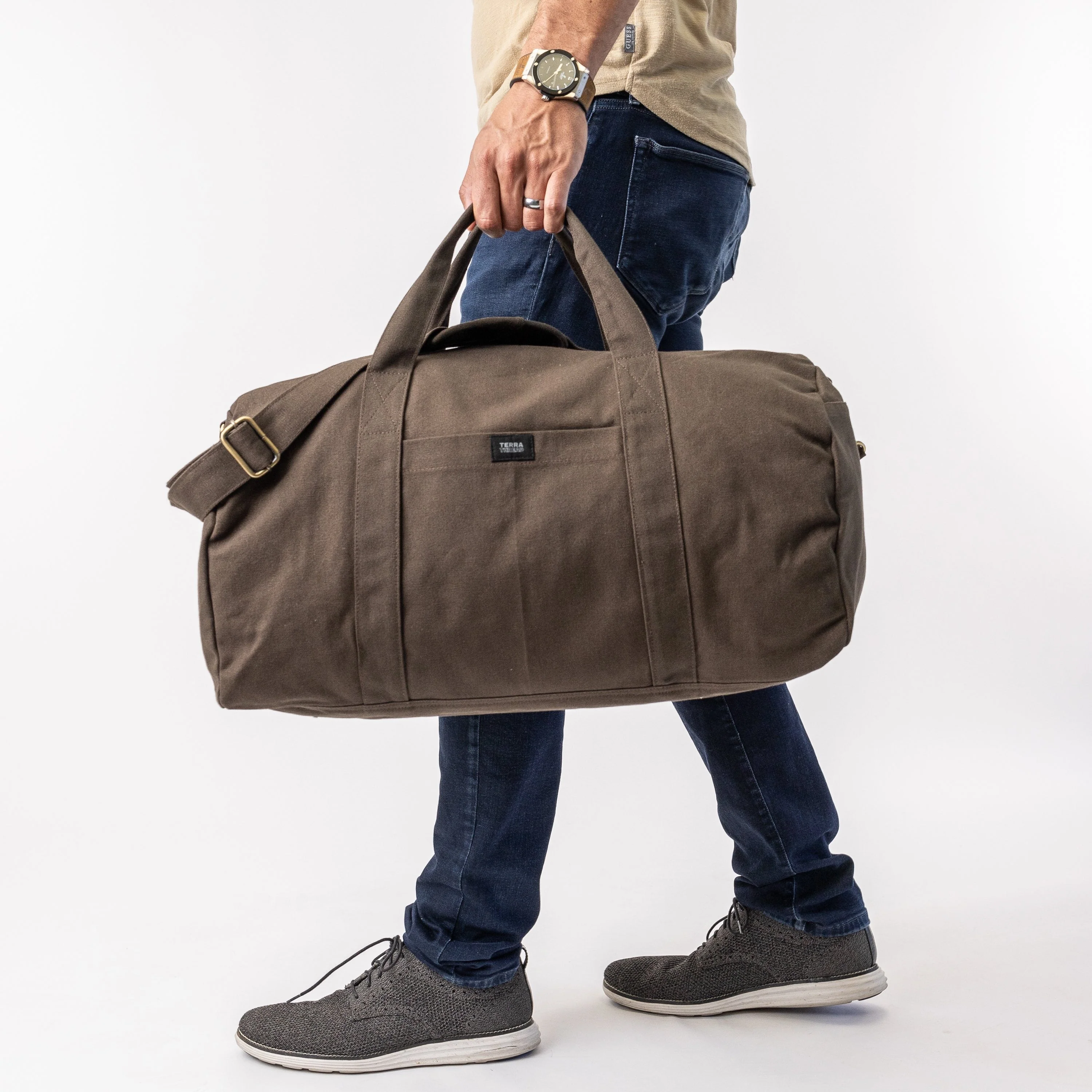 Terra Thread® Bumi Eco Duffel Bag - Image 14