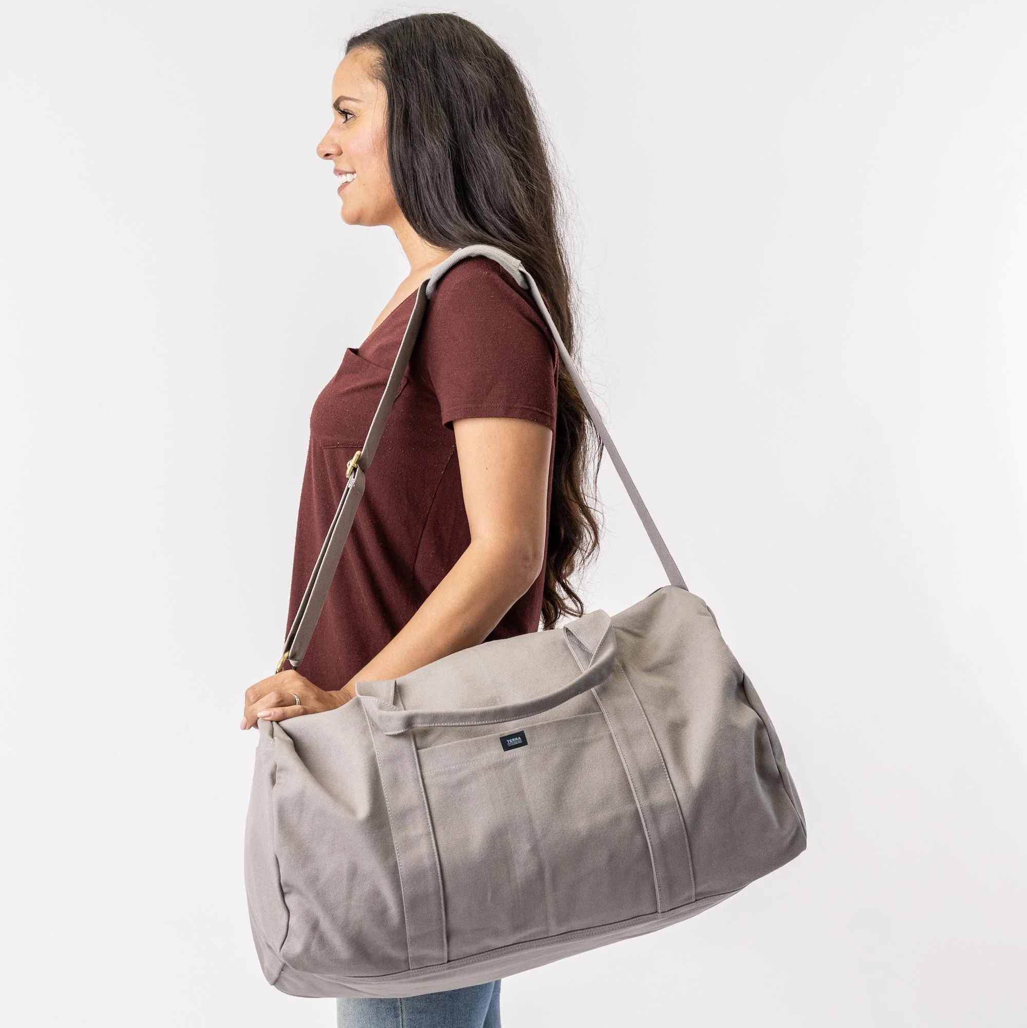 Terra Thread® Bumi Eco Duffel Bag - Image 30