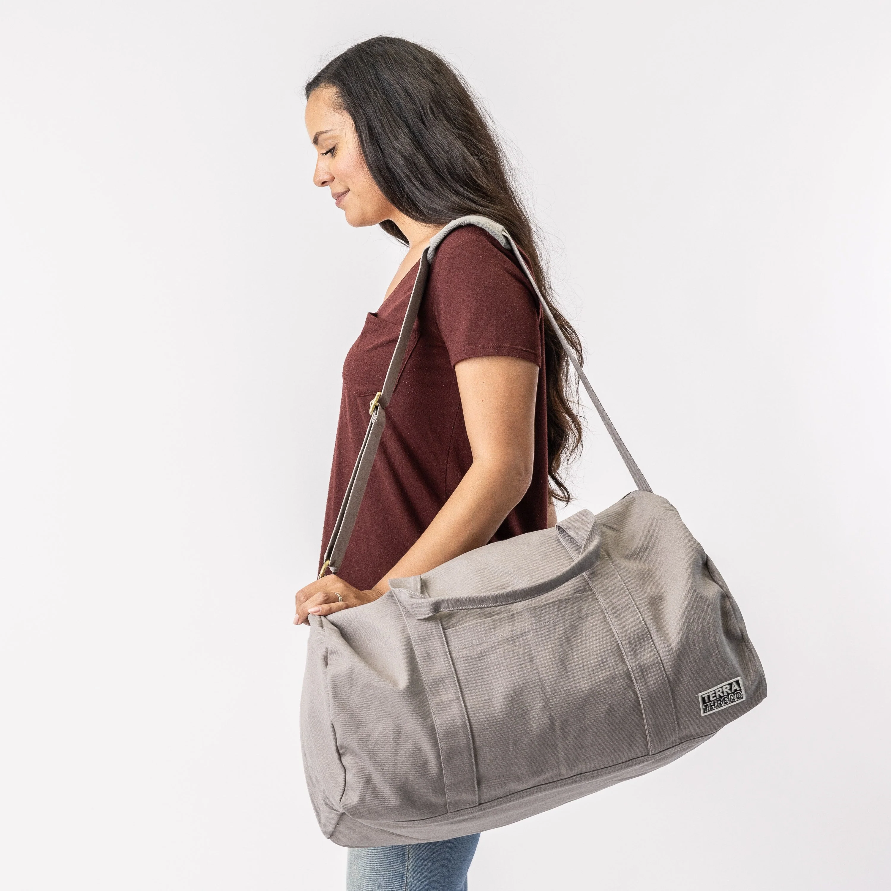 Terra Thread® Bumi Eco Duffel Bag - Image 36