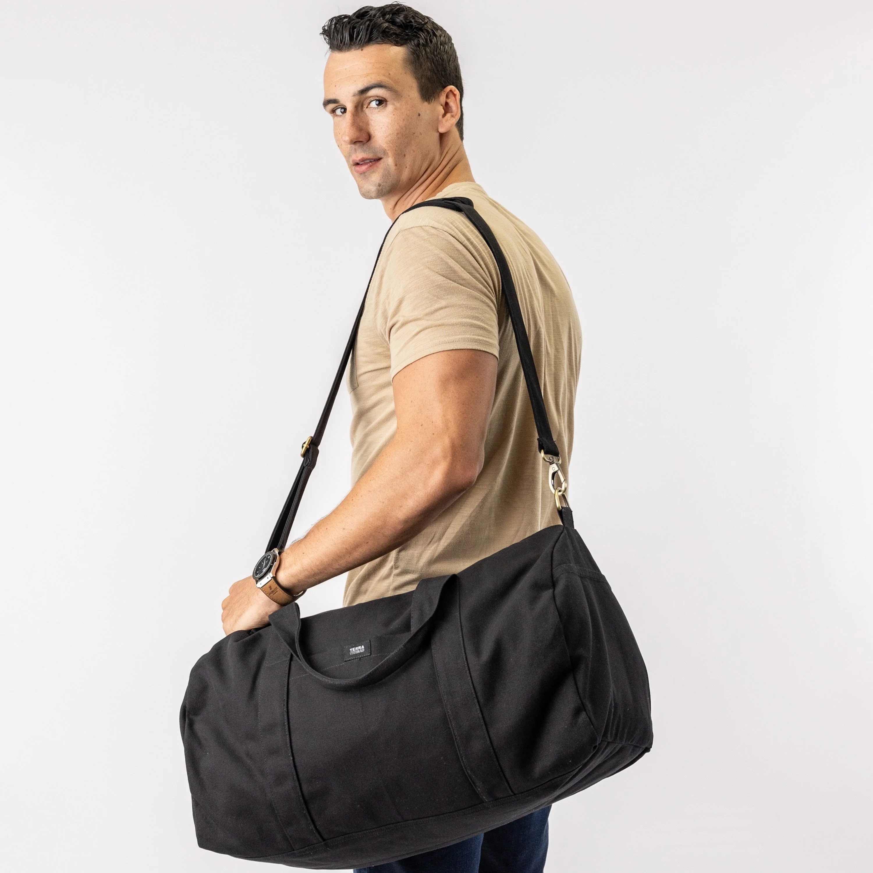 Terra Thread® Bumi Eco Duffel Bag - Image 4