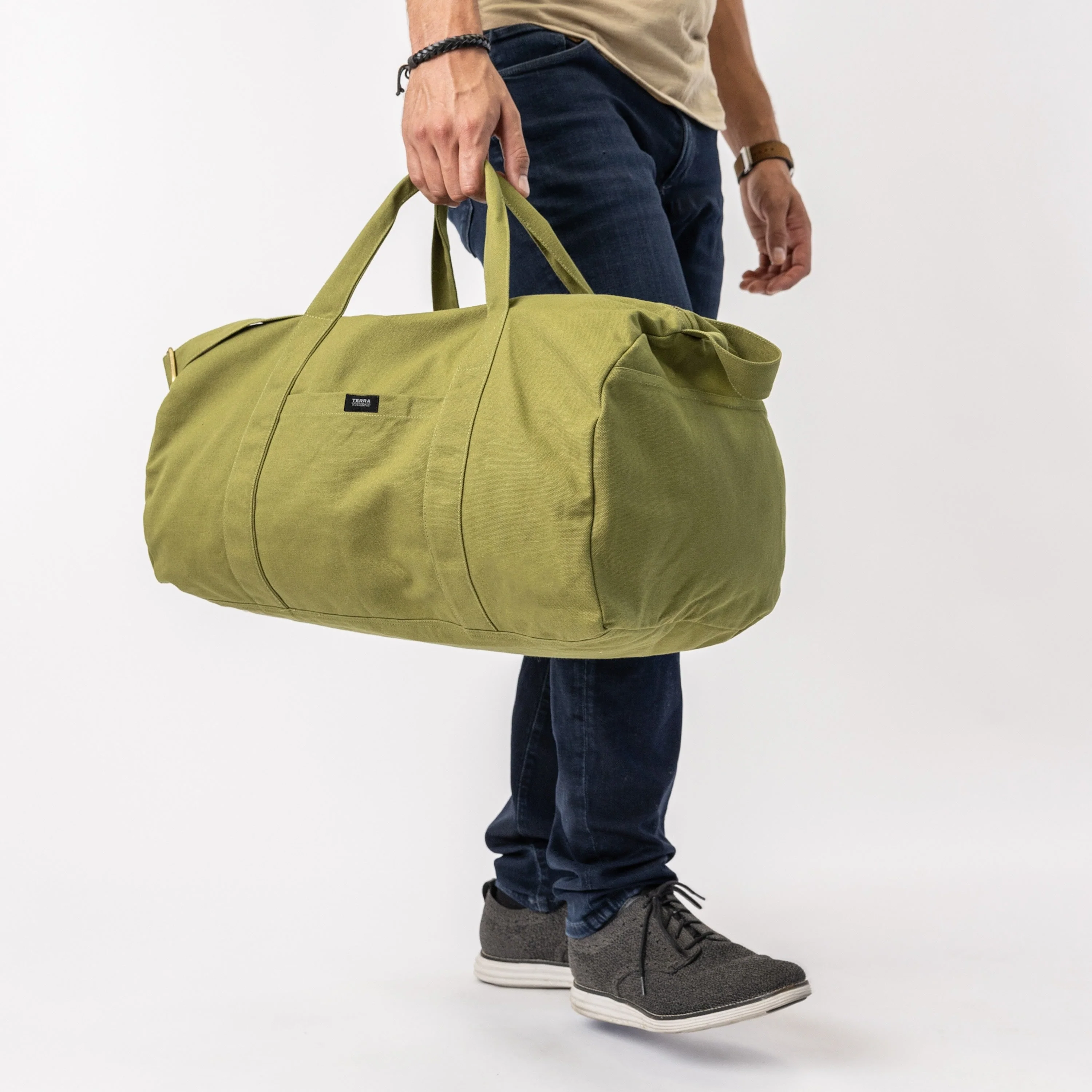 Terra Thread® Bumi Eco Duffel Bag - Image 42