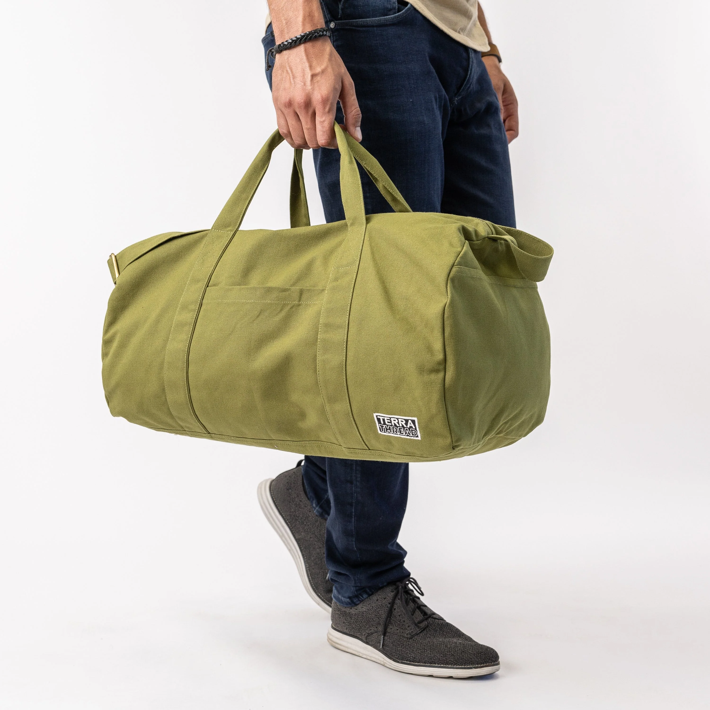 Terra Thread® Bumi Eco Duffel Bag - Image 48