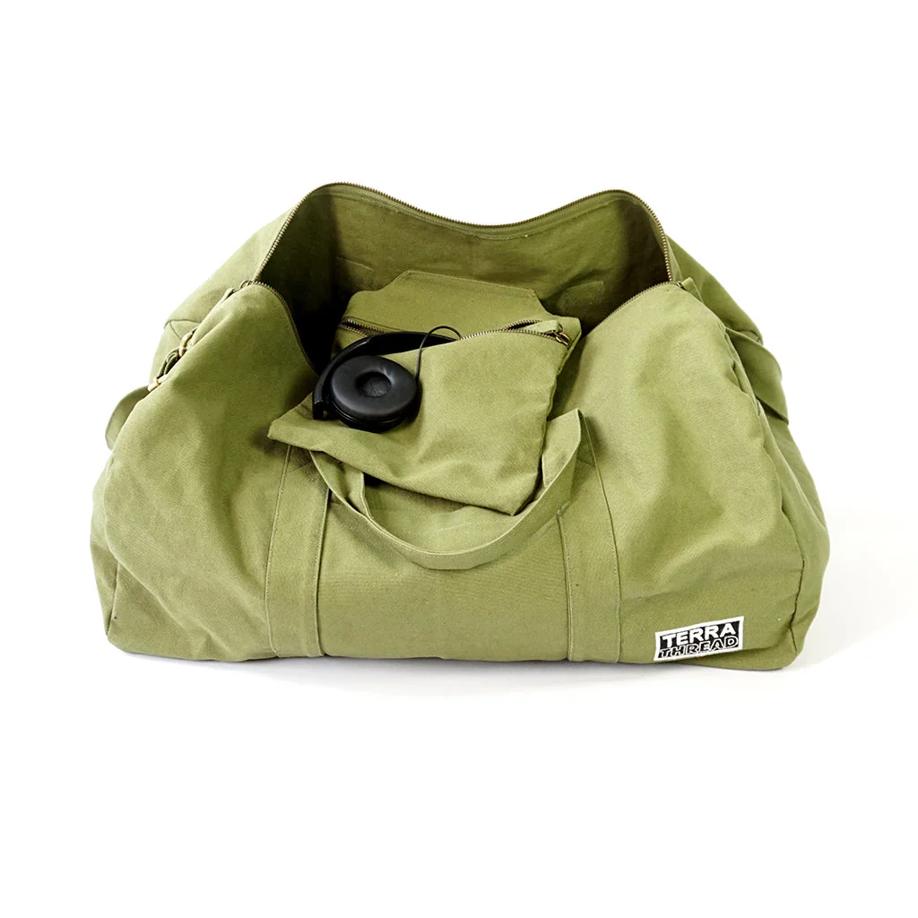 Terra Thread® Bumi Eco Duffel Bag - Image 52