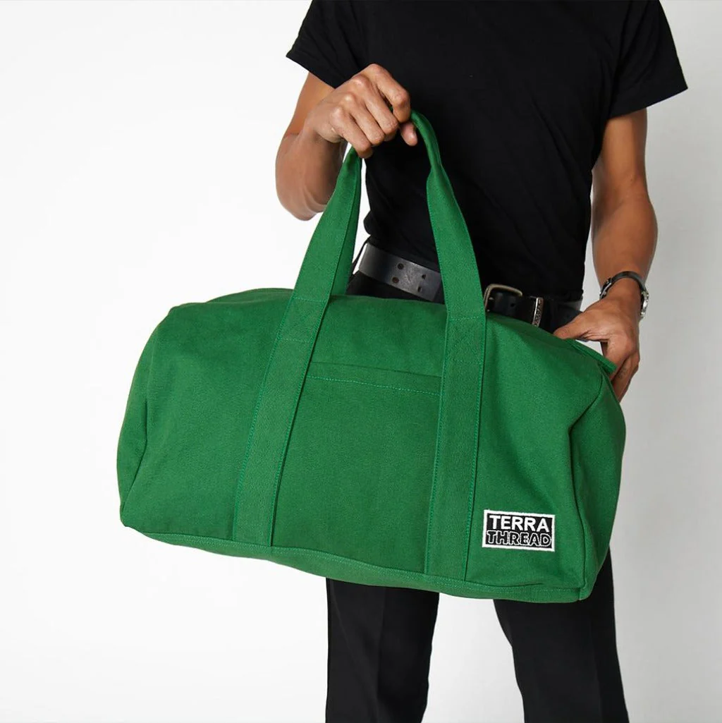 Terra Thread® Bumi Eco Duffel Bag - Image 77