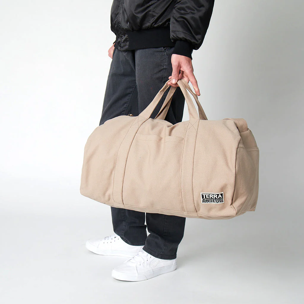 Terra Thread® Bumi Eco Duffel Bag - Image 85