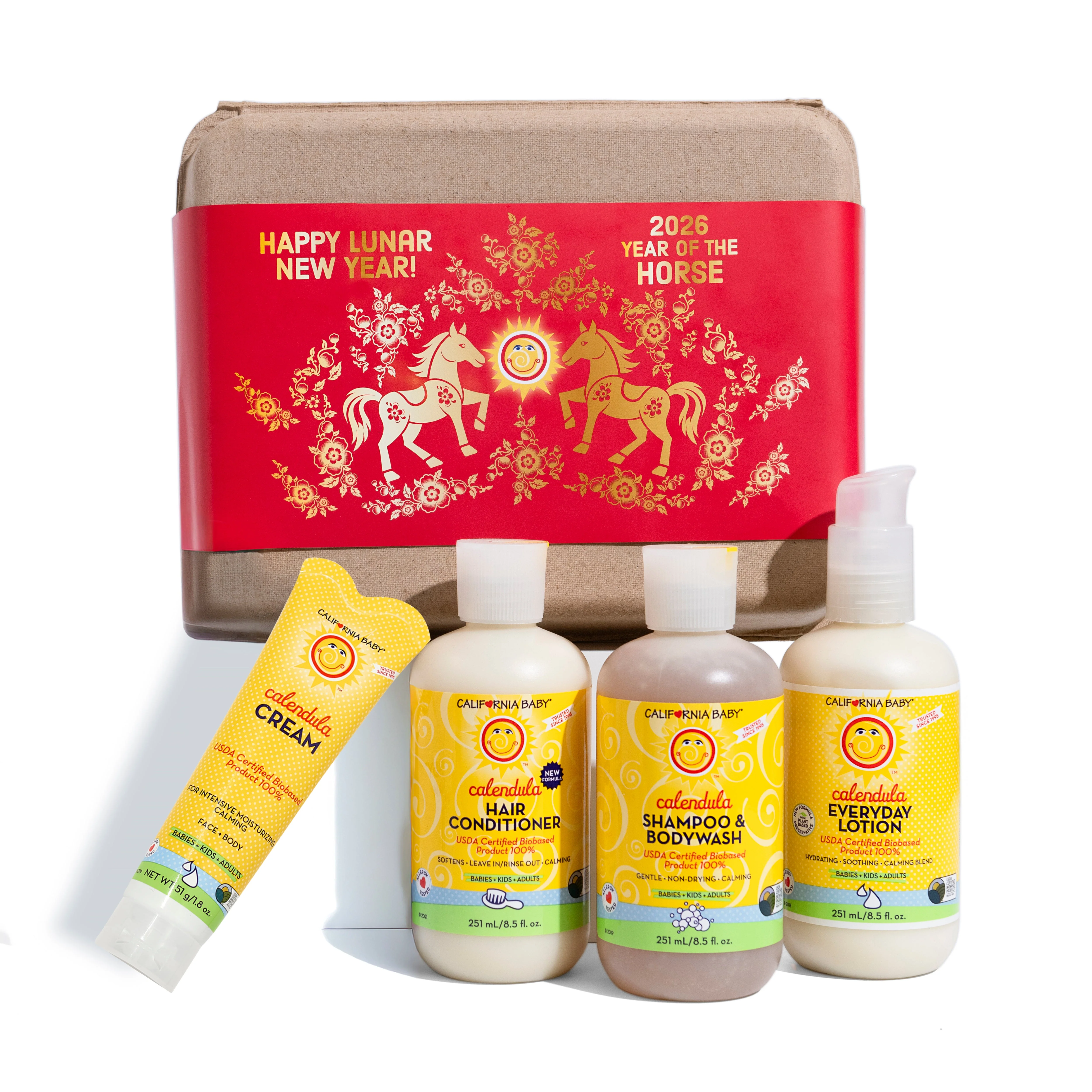 California Baby Calendula™ 2026 Lunar New Year Gift