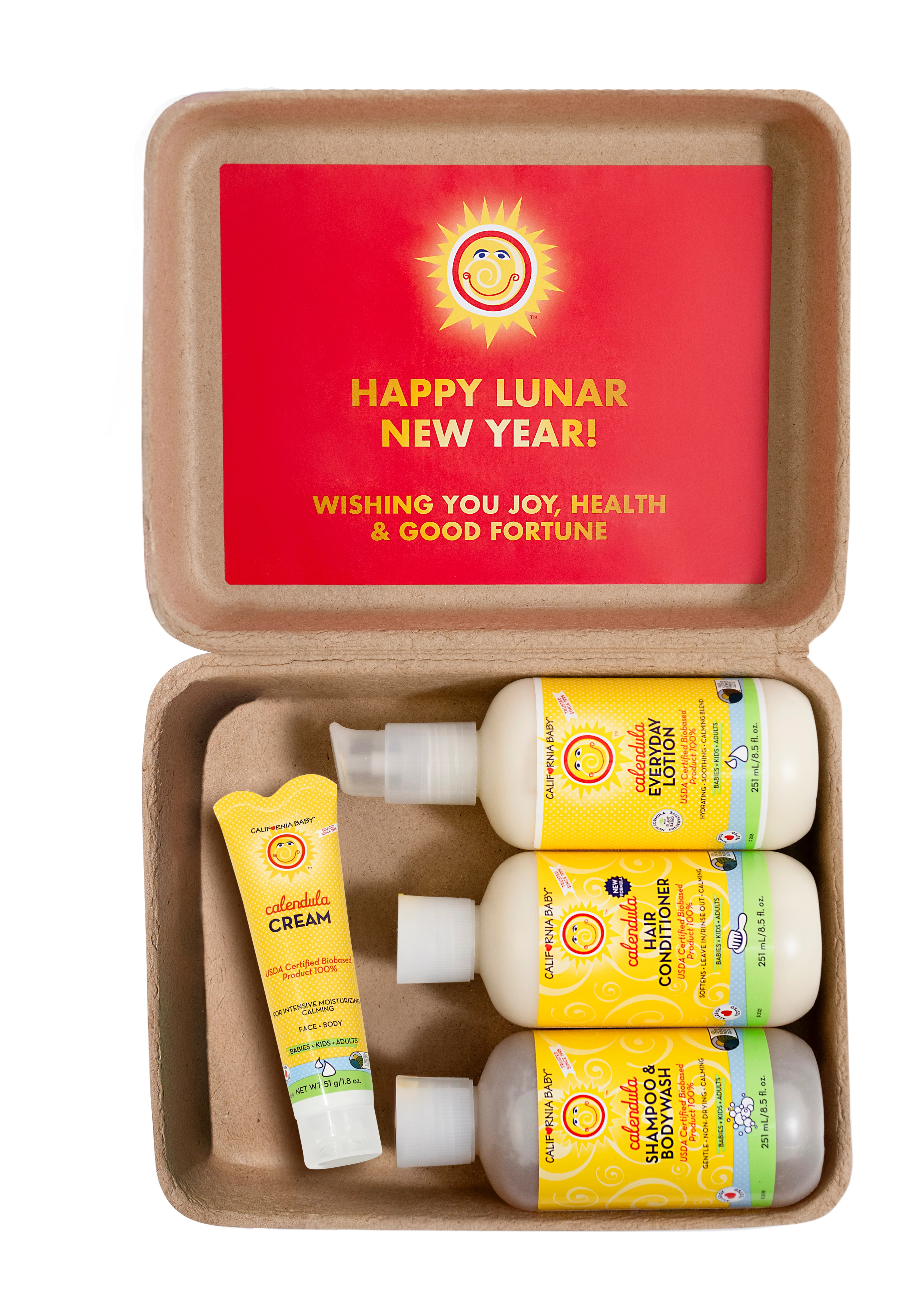 California Baby Calendula™ 2026 Lunar New Year Gift - Image 2