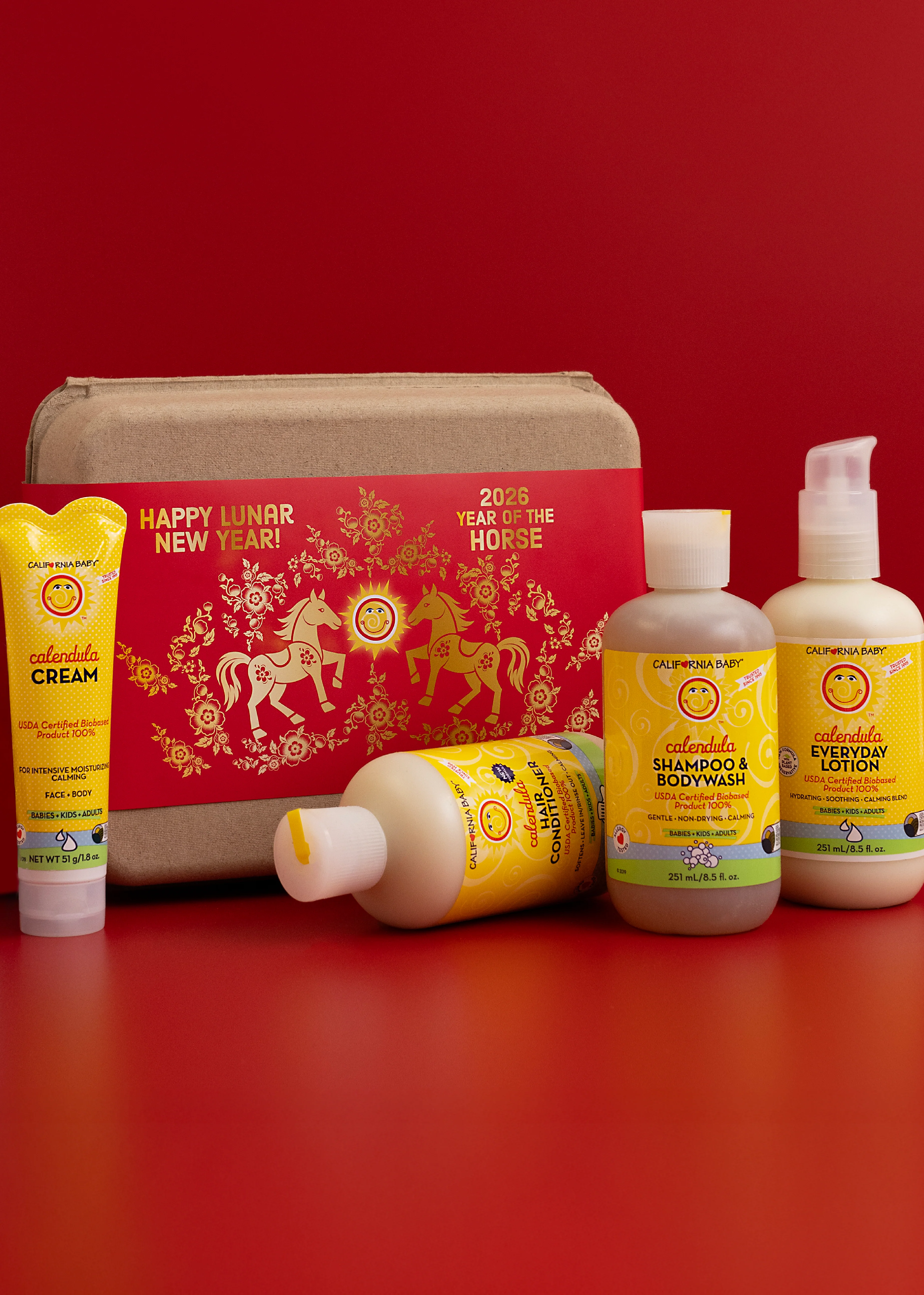 California Baby Calendula™ 2026 Lunar New Year Gift - Image 4