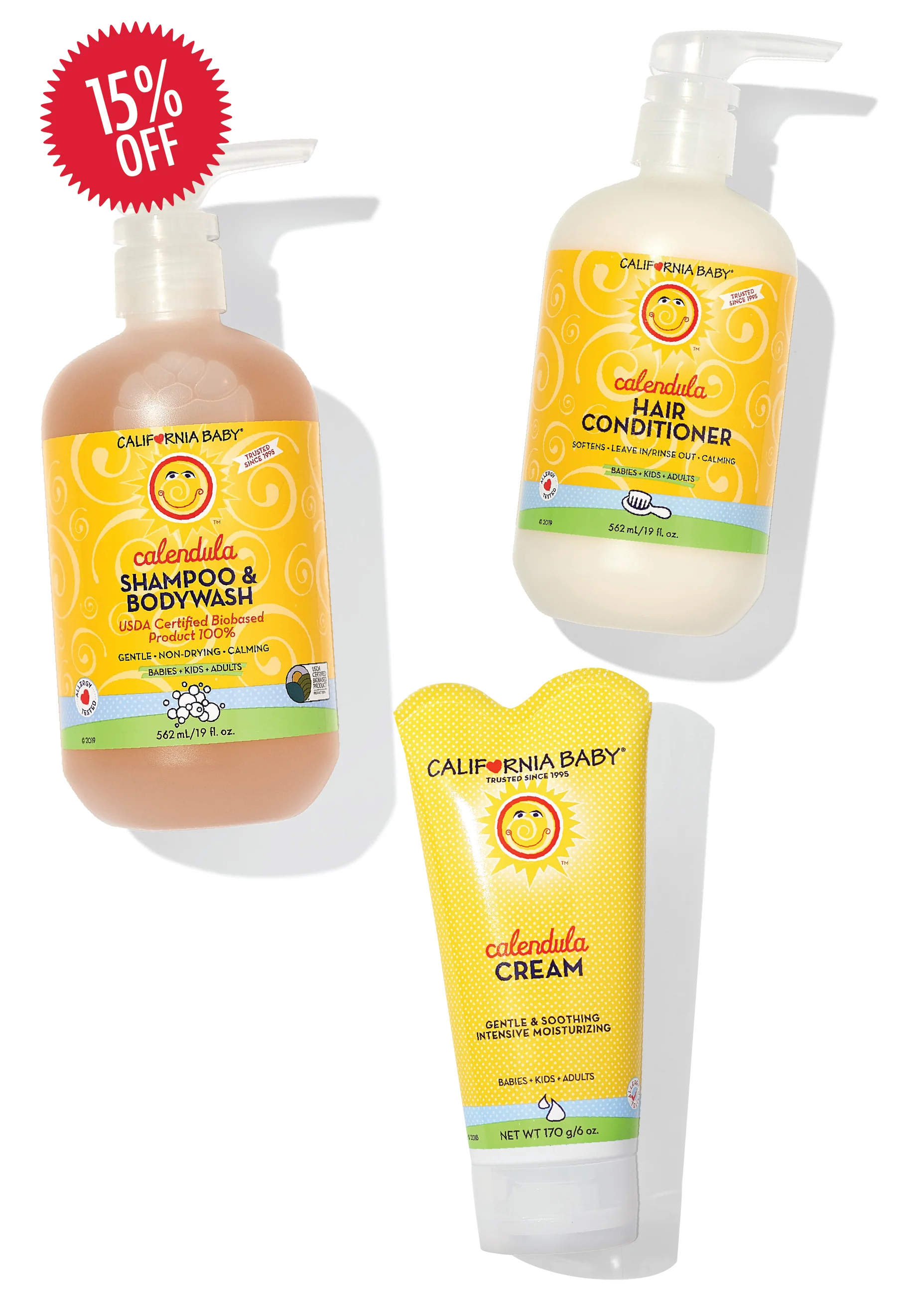 California Baby Calendula™ Soothing Bath Essentials