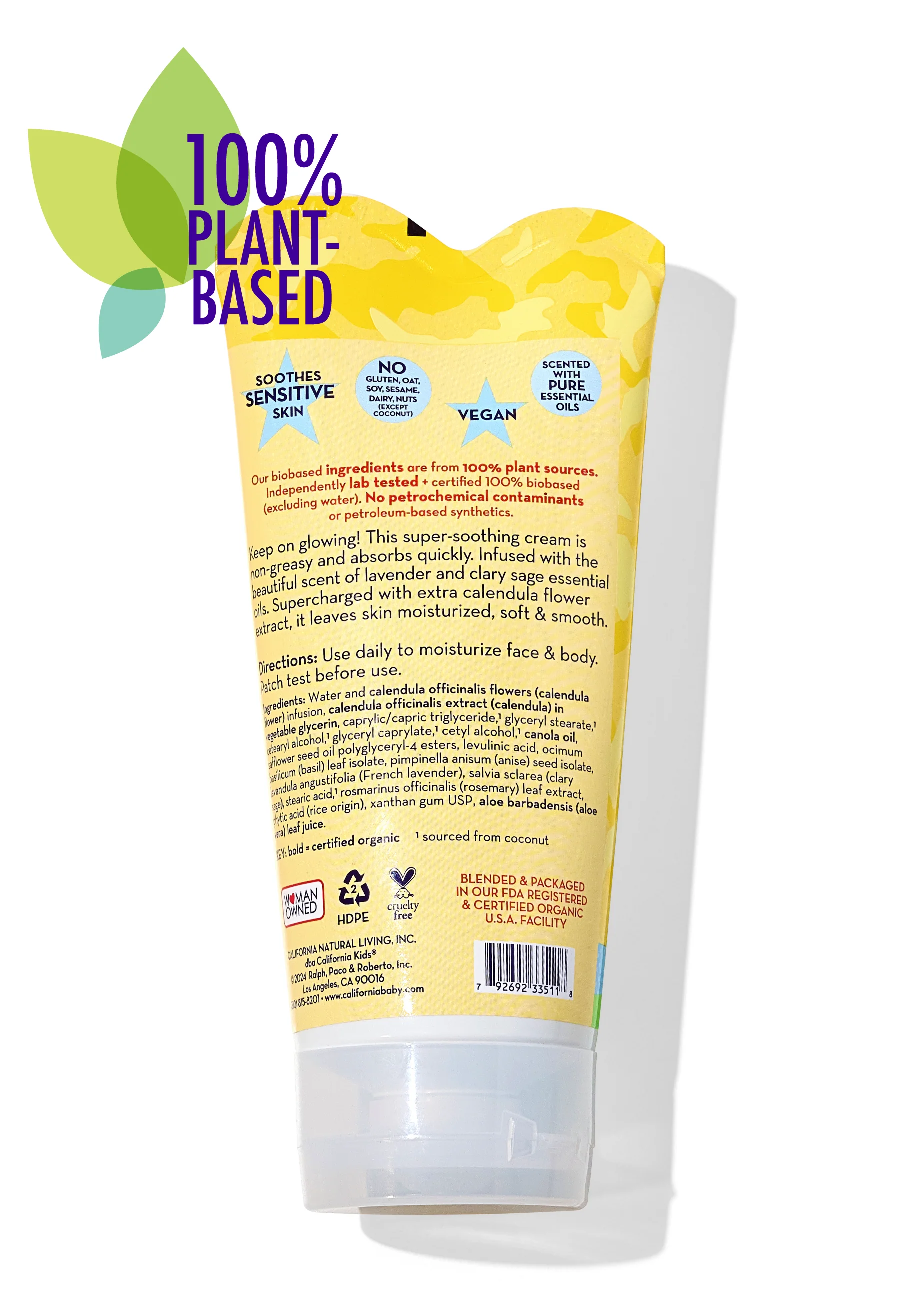 California Kids® #Calendula™ Cream - Image 2