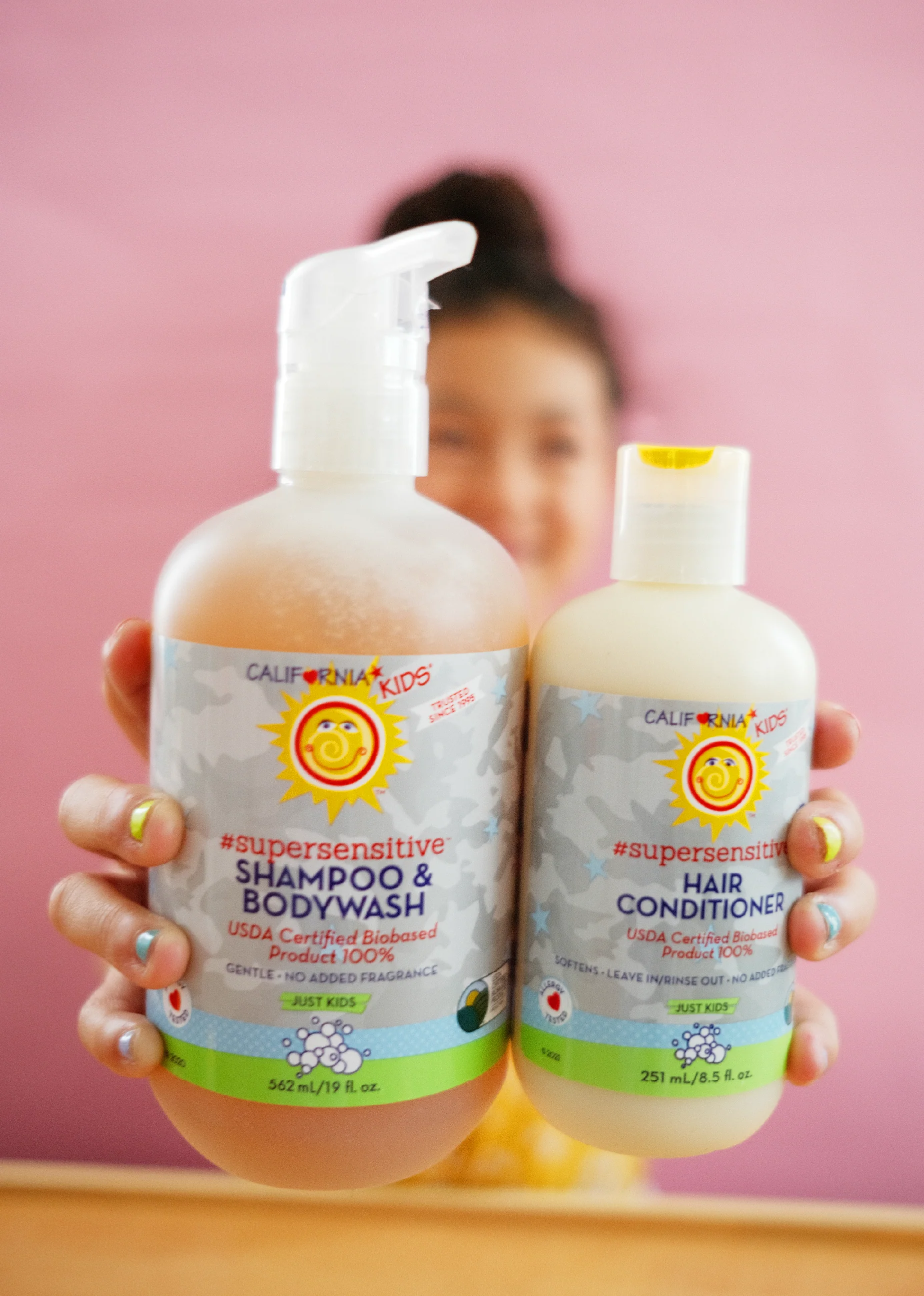 California Kids® #supersensitive™ Essentials Set - Image 4