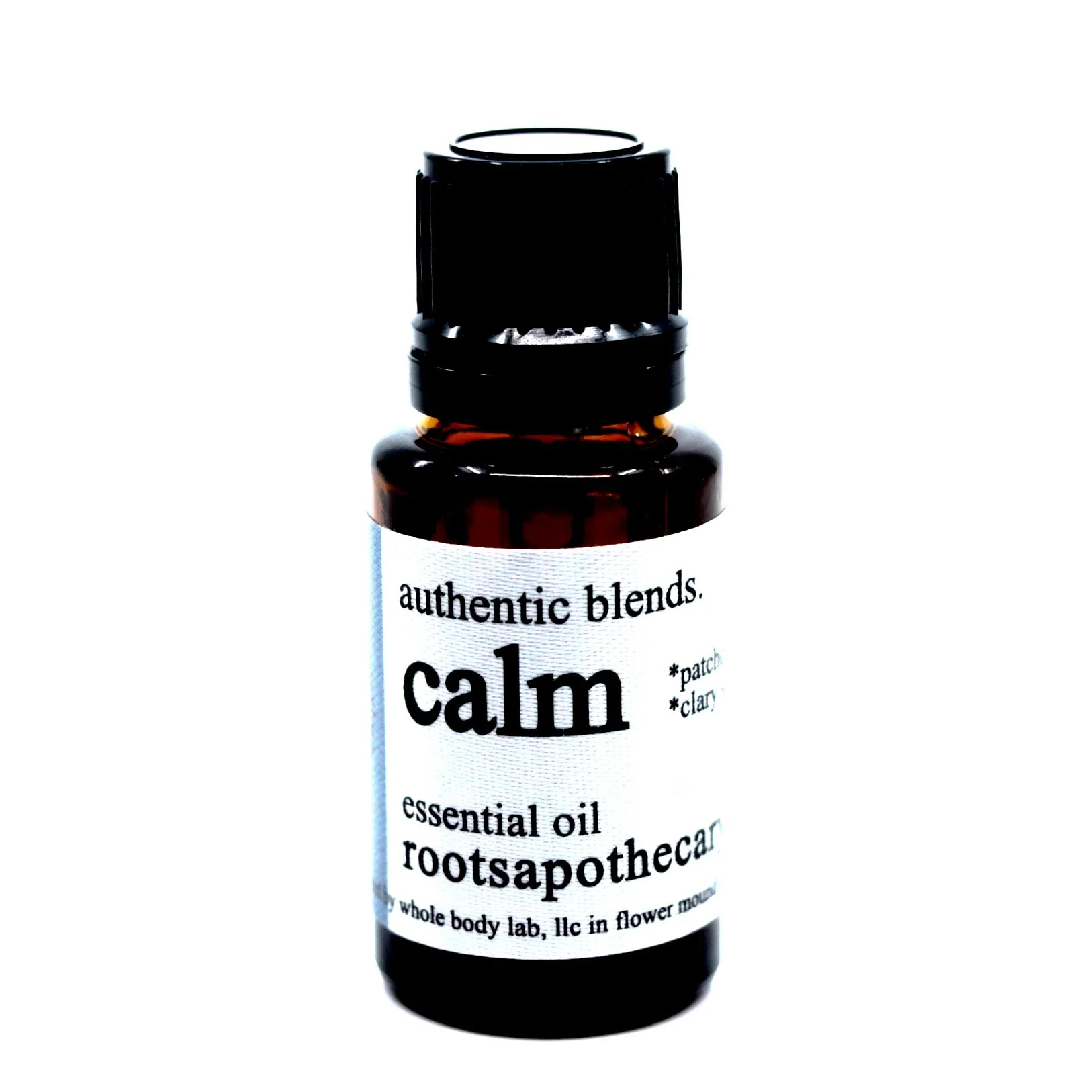 Roots Apothecary Calm Essential Oil Blend