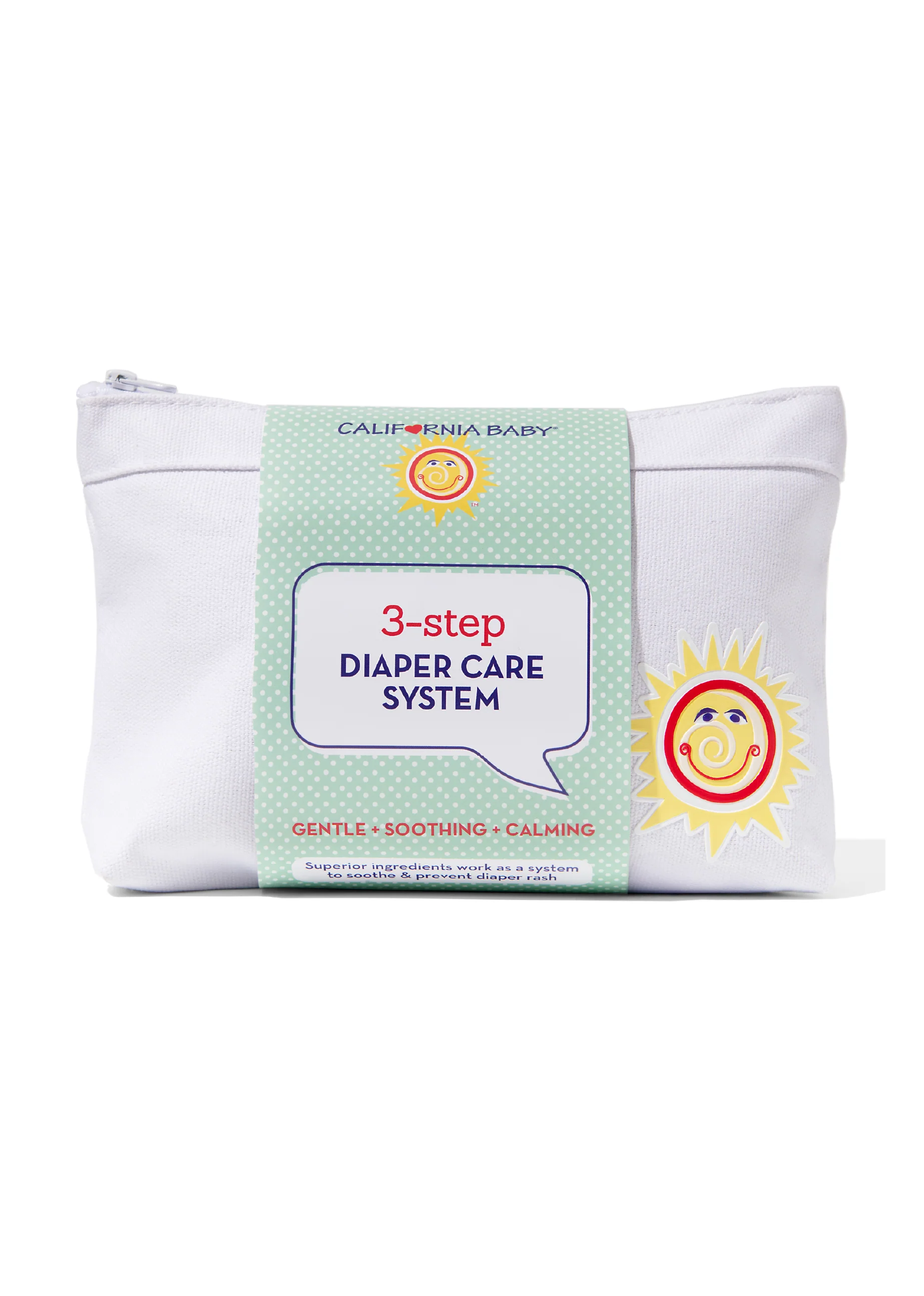 California Baby Calming™ 3-Step Diaper Care Kit - Image 2