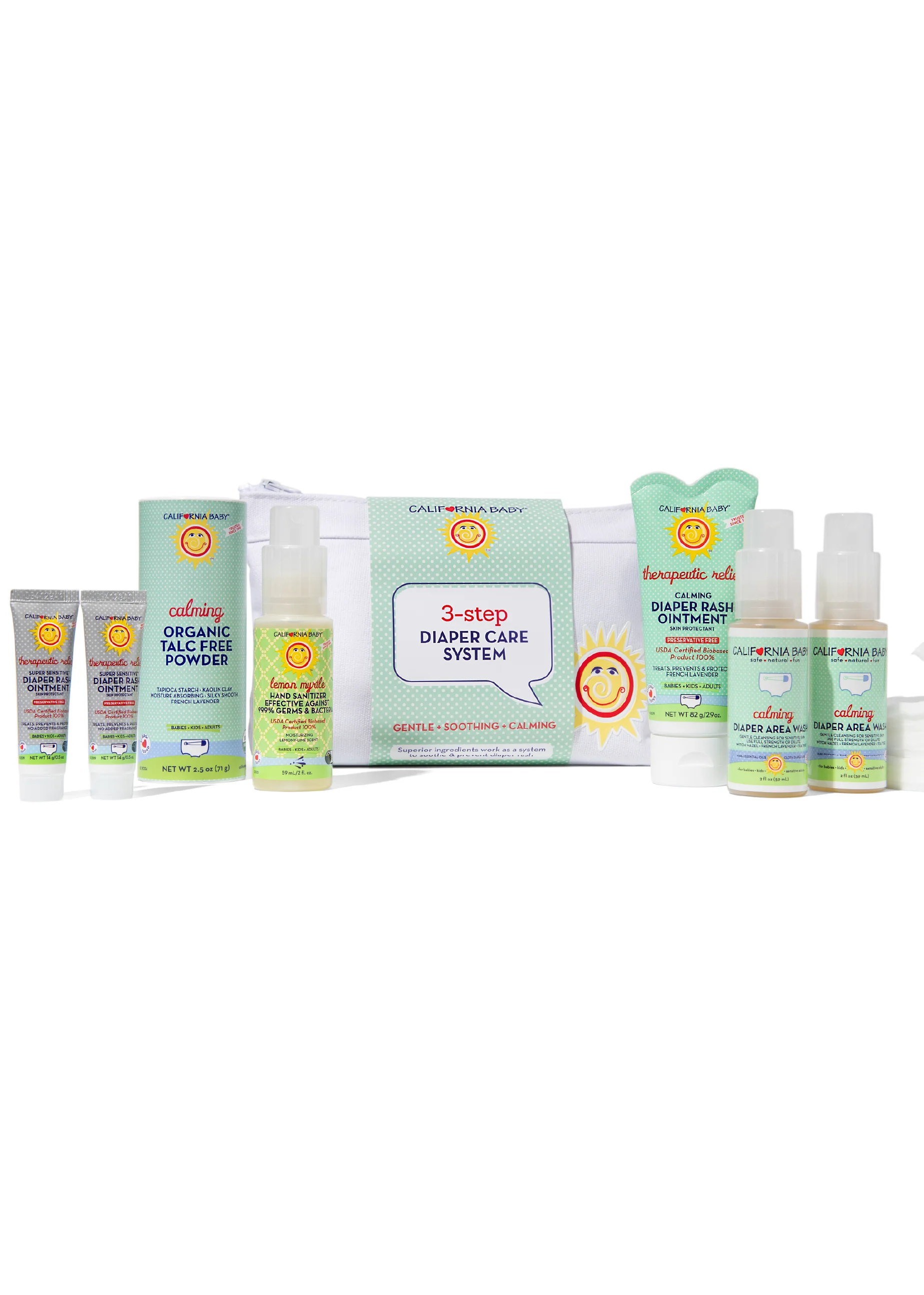 California Baby Calming™ 3-Step Diaper Care Kit - Image 4