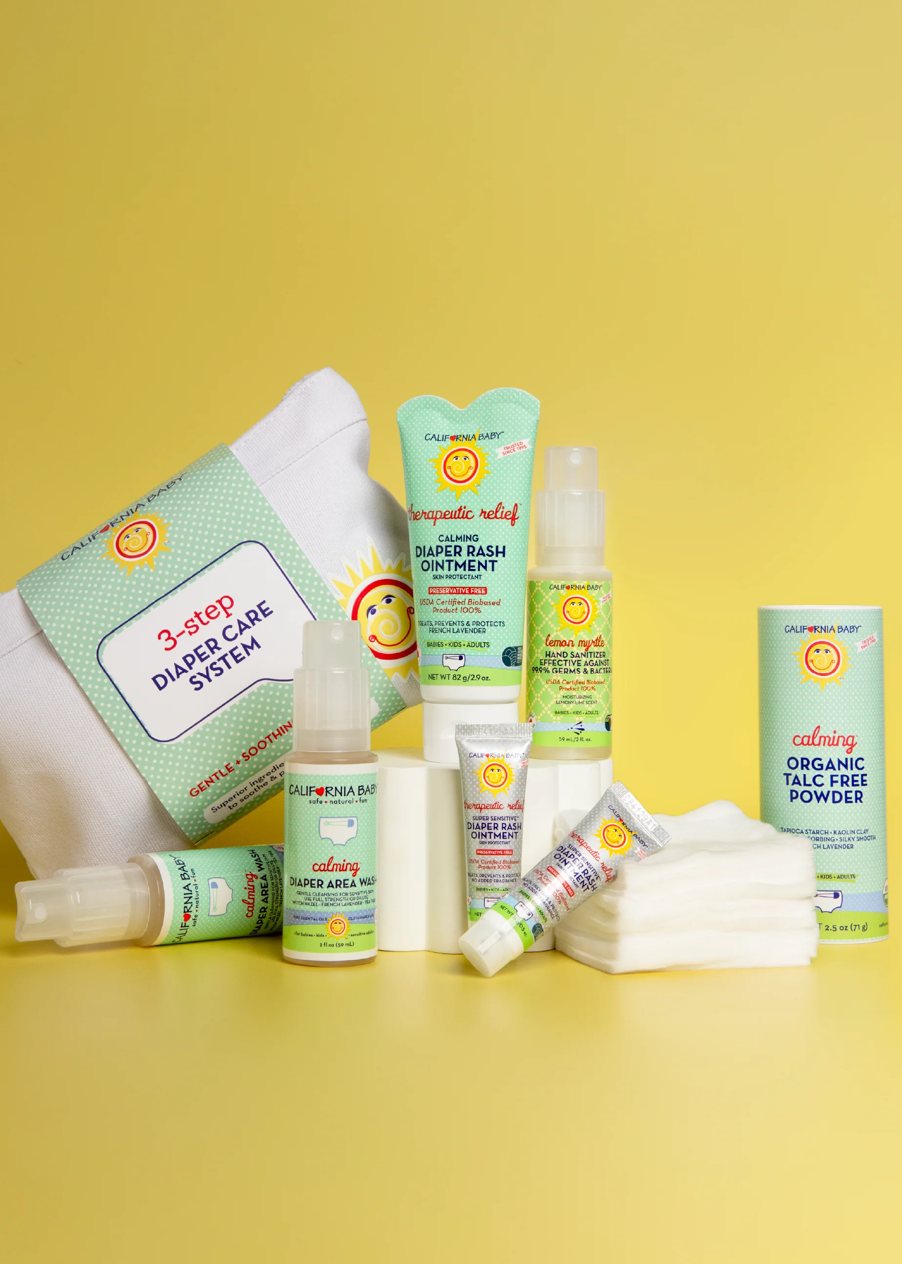 California Baby Calming™ 3-Step Diaper Care Kit - Image 5