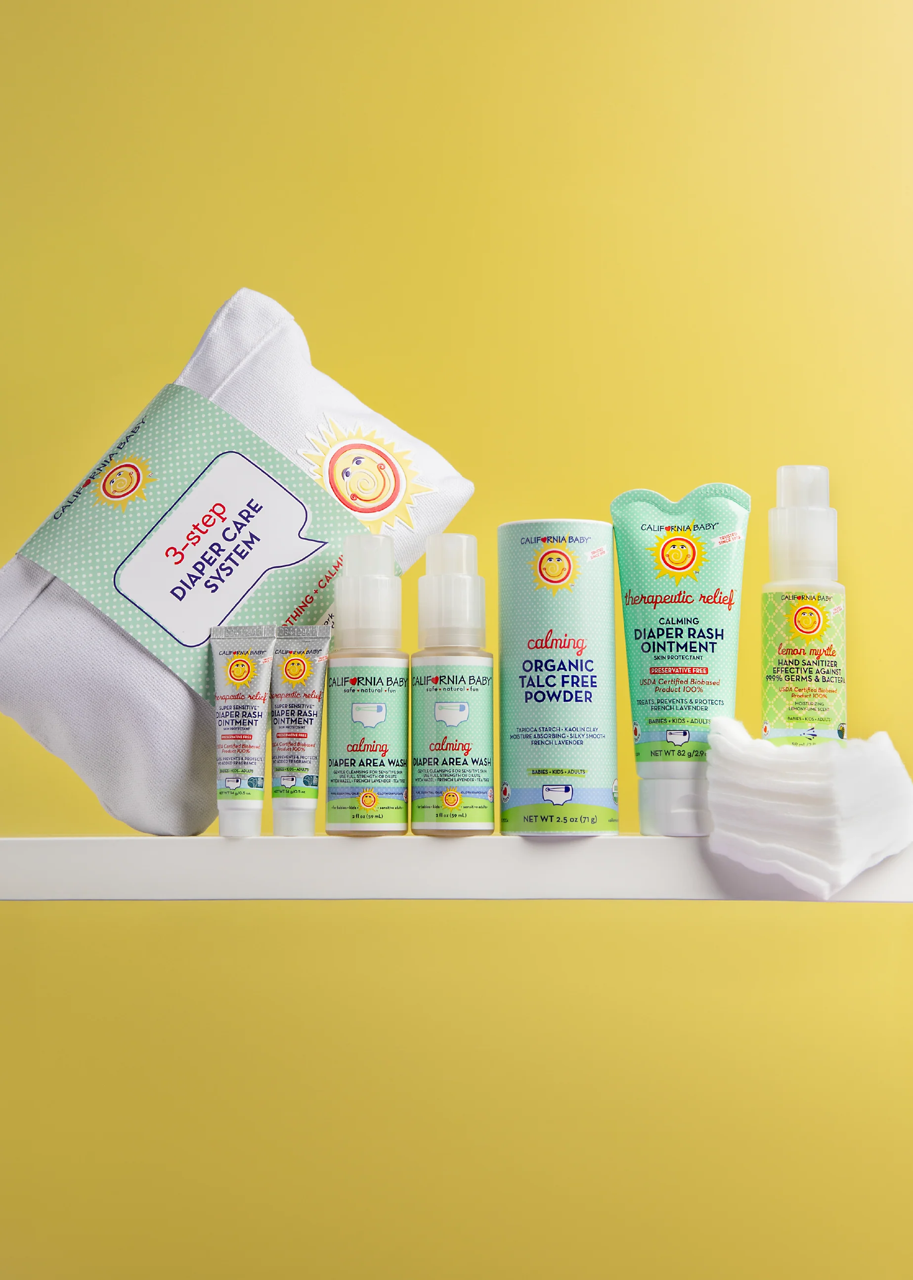 California Baby Calming™ 3-Step Diaper Care Kit - Image 6